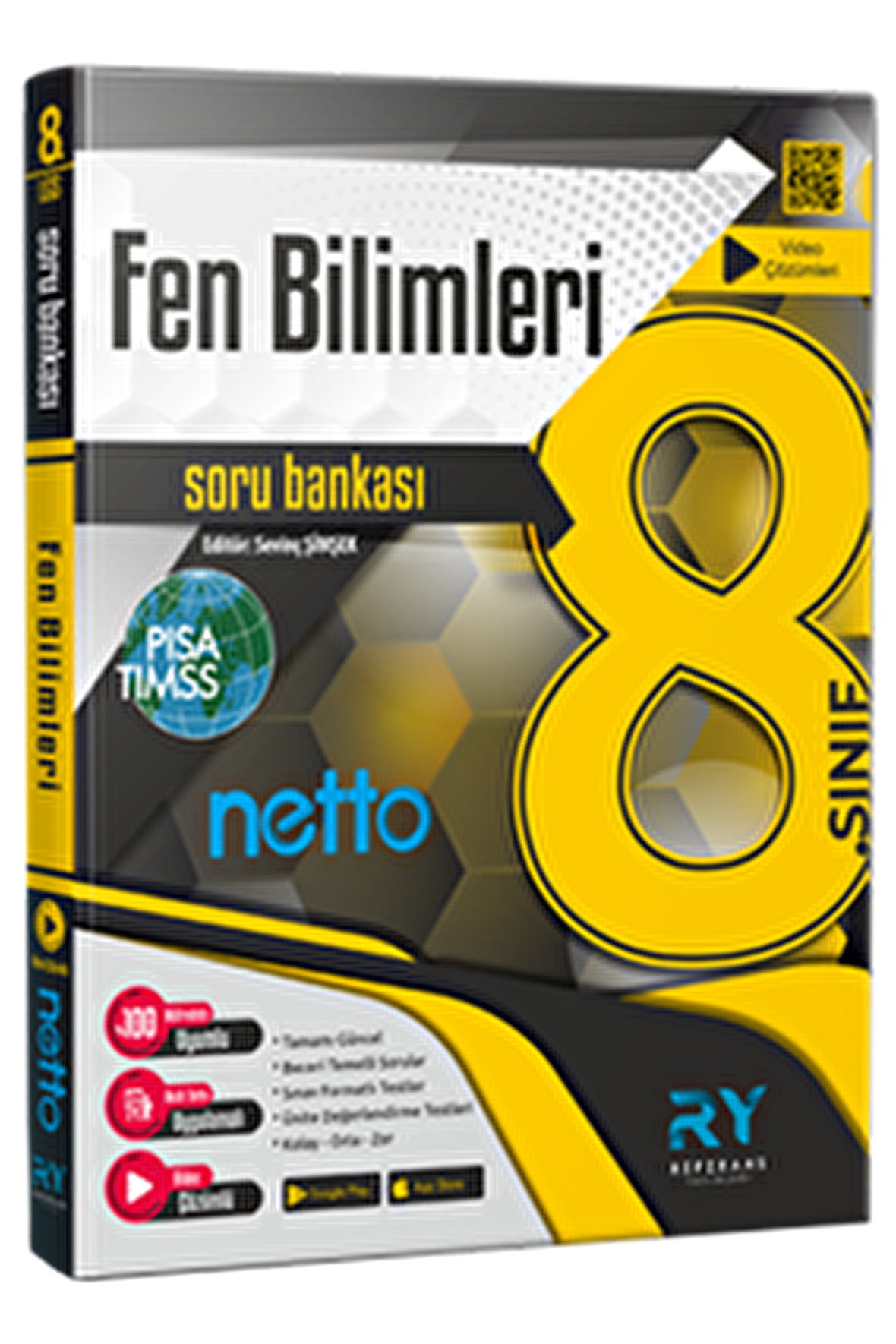 Netto LGS 8. Sınıf Fen Bilimleri Soru Bankası 7 Deneme İlaveli