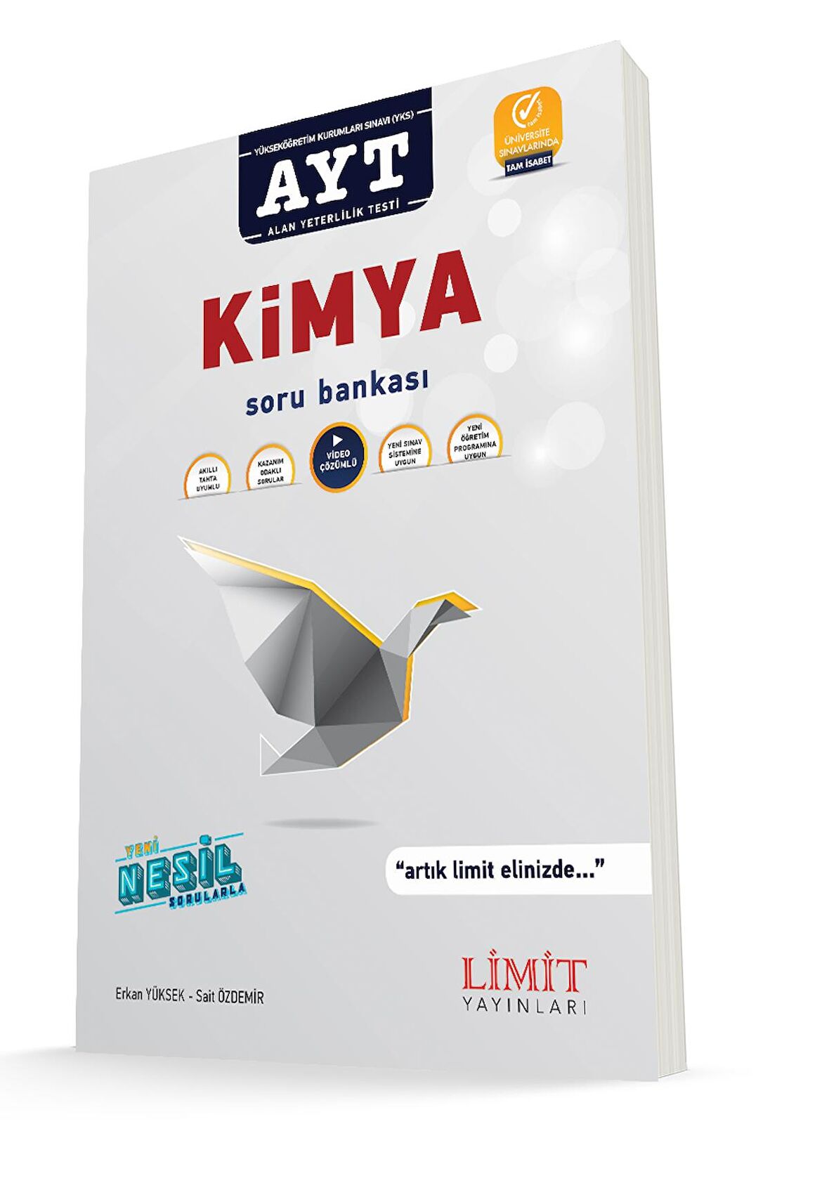 Limit AYT Kimya Soru Bankası - Güncel Baskı 