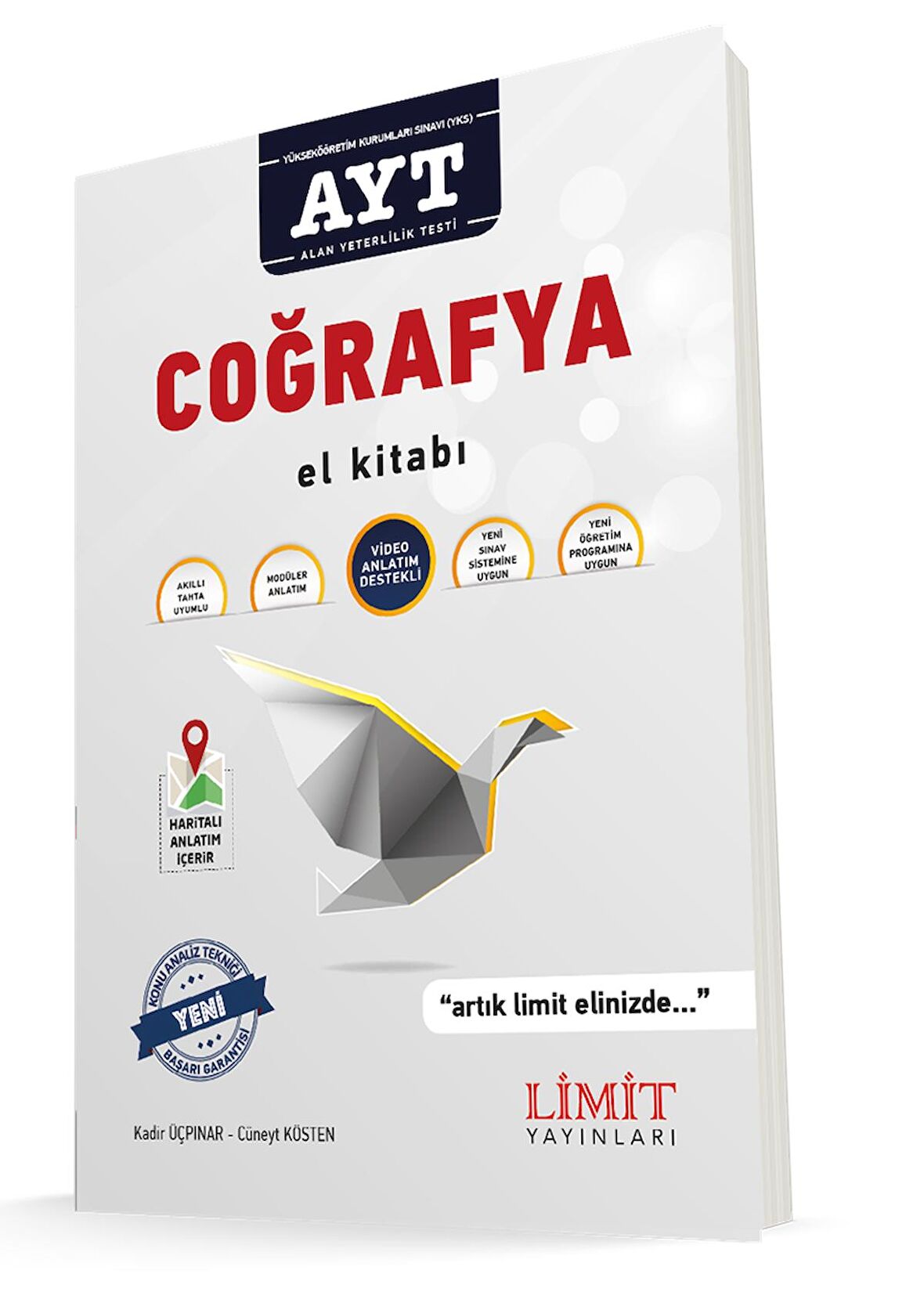 Limit AYT Coğrafya El Kitabı - Güncel- Limit el kitabı