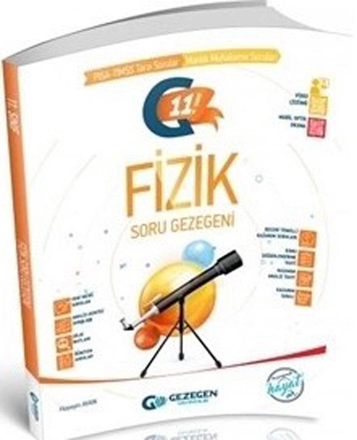 11. Sınıf Fizik Soru Gezegeni