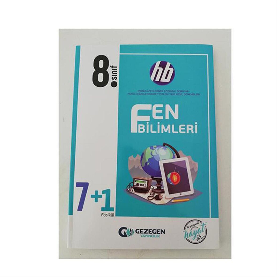 8. Sınıf Fen Bilimleri 7+1 Fasikül