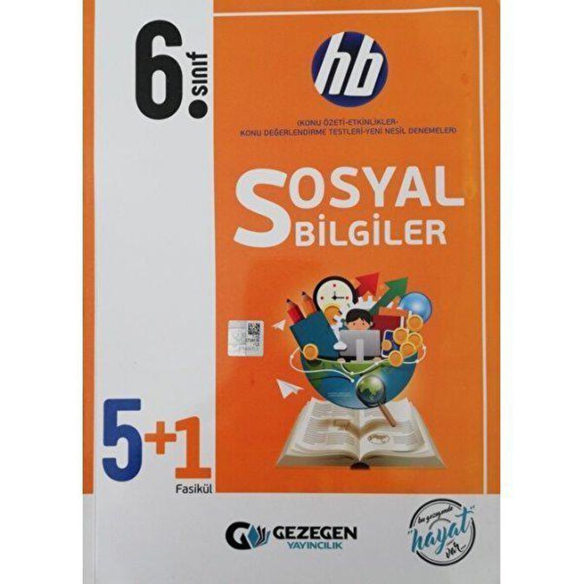 GEZEGEN 6.SINIF SOSYAL BİLGİLER HEPSİ BURADA YENİ NESİL DENEME