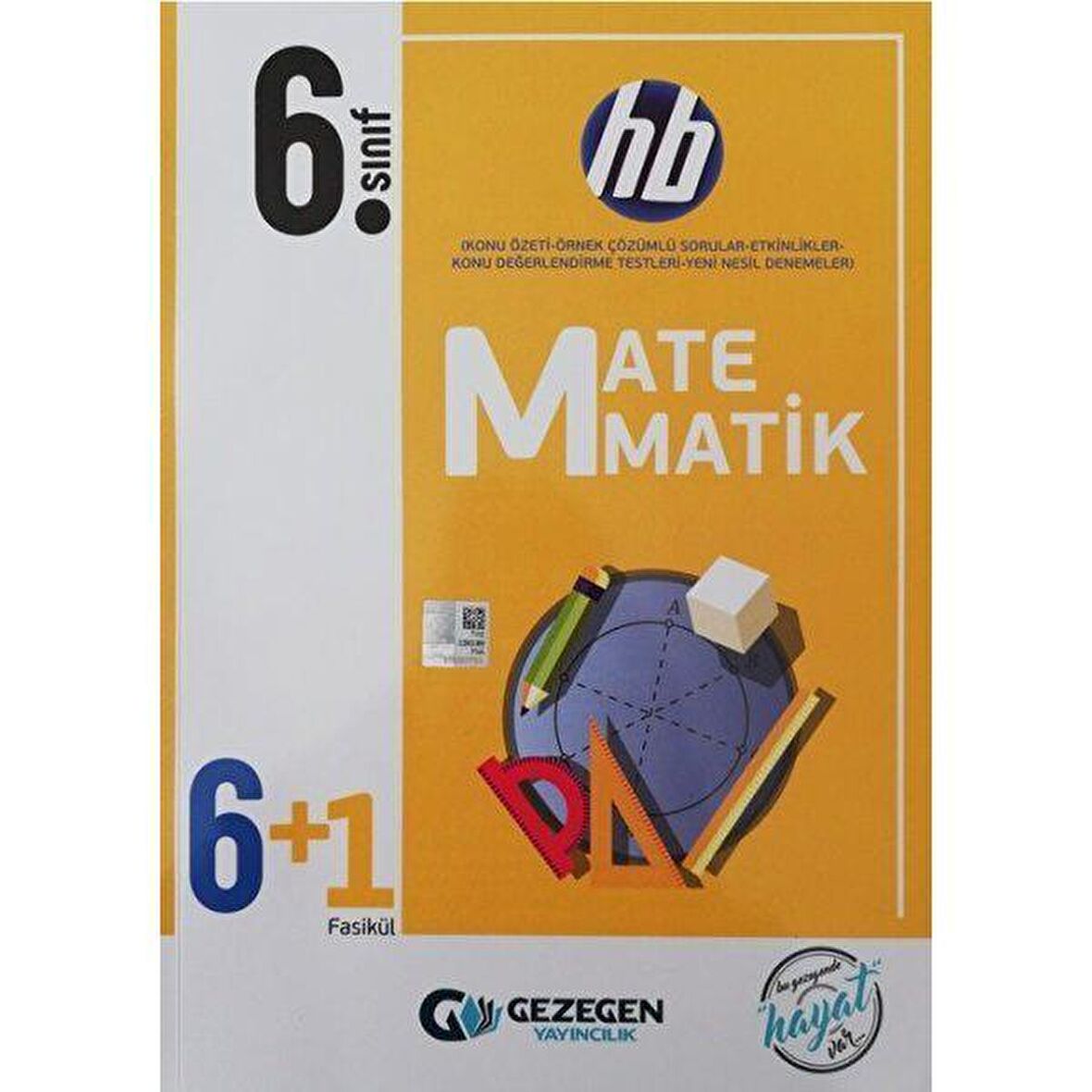 GEZEGEN 6.SINIF MATEMATİK HEPSİ BURADA YENİ NESİL DENEME