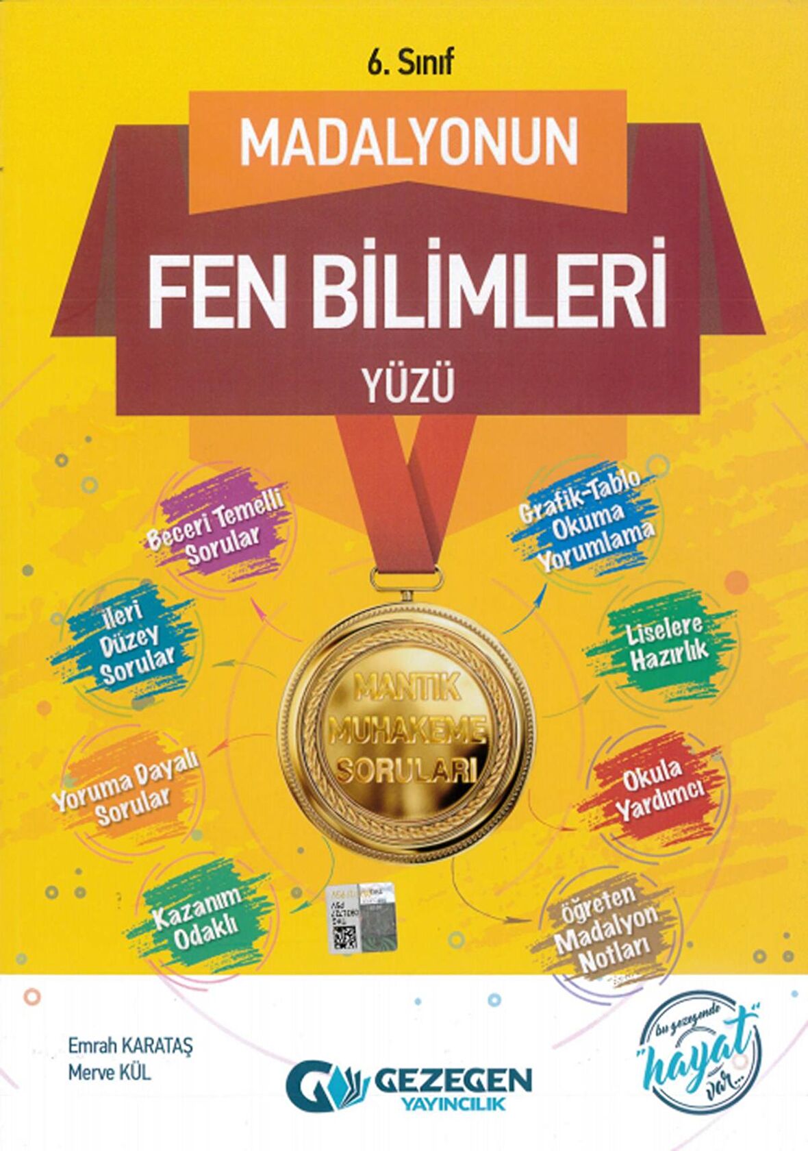 6. Sınıf Madalyonun Fen Bilimleri Yüzü