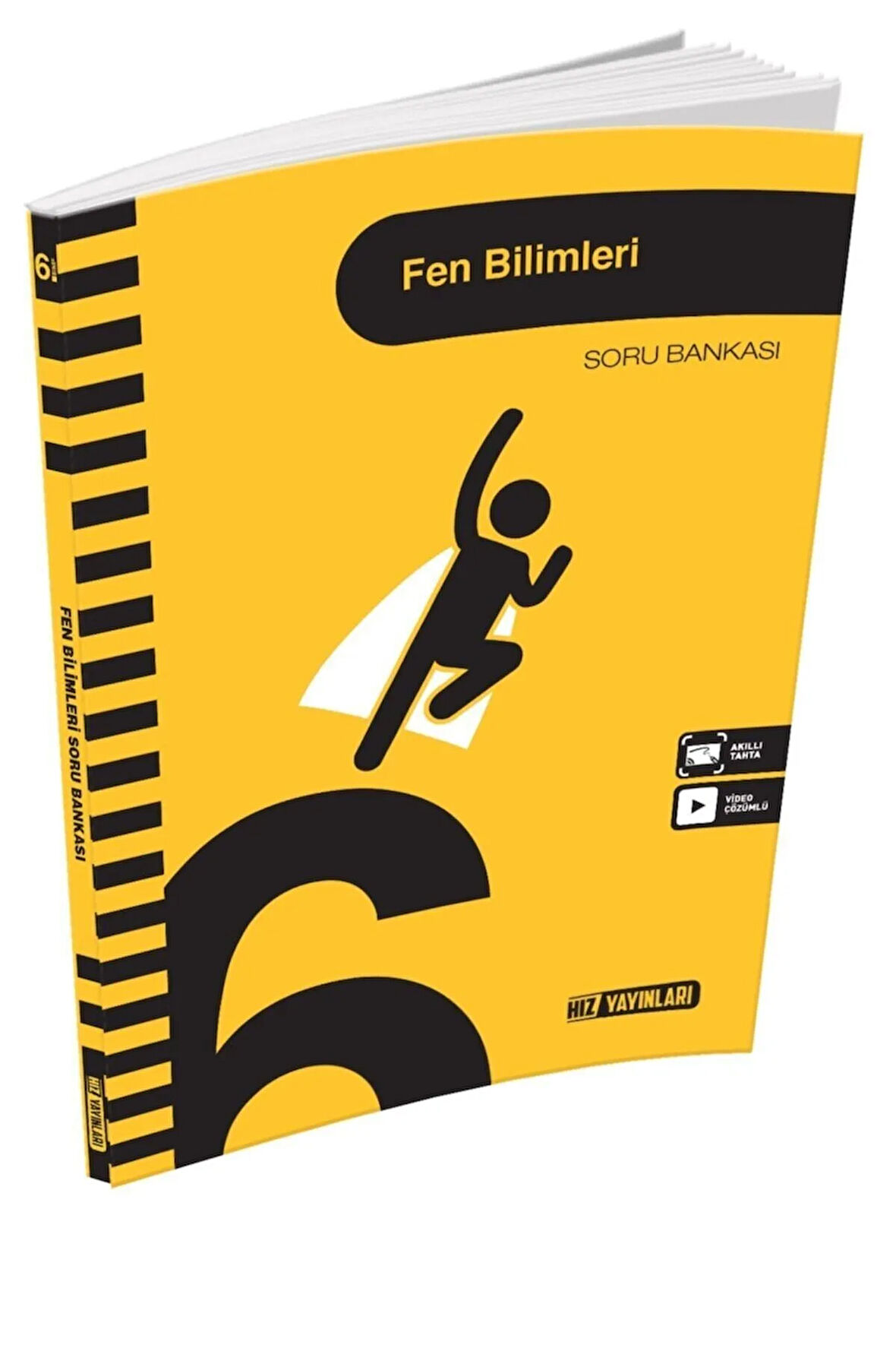 Hız 6. Sınıf Fen Bilimleri Soru Bankası