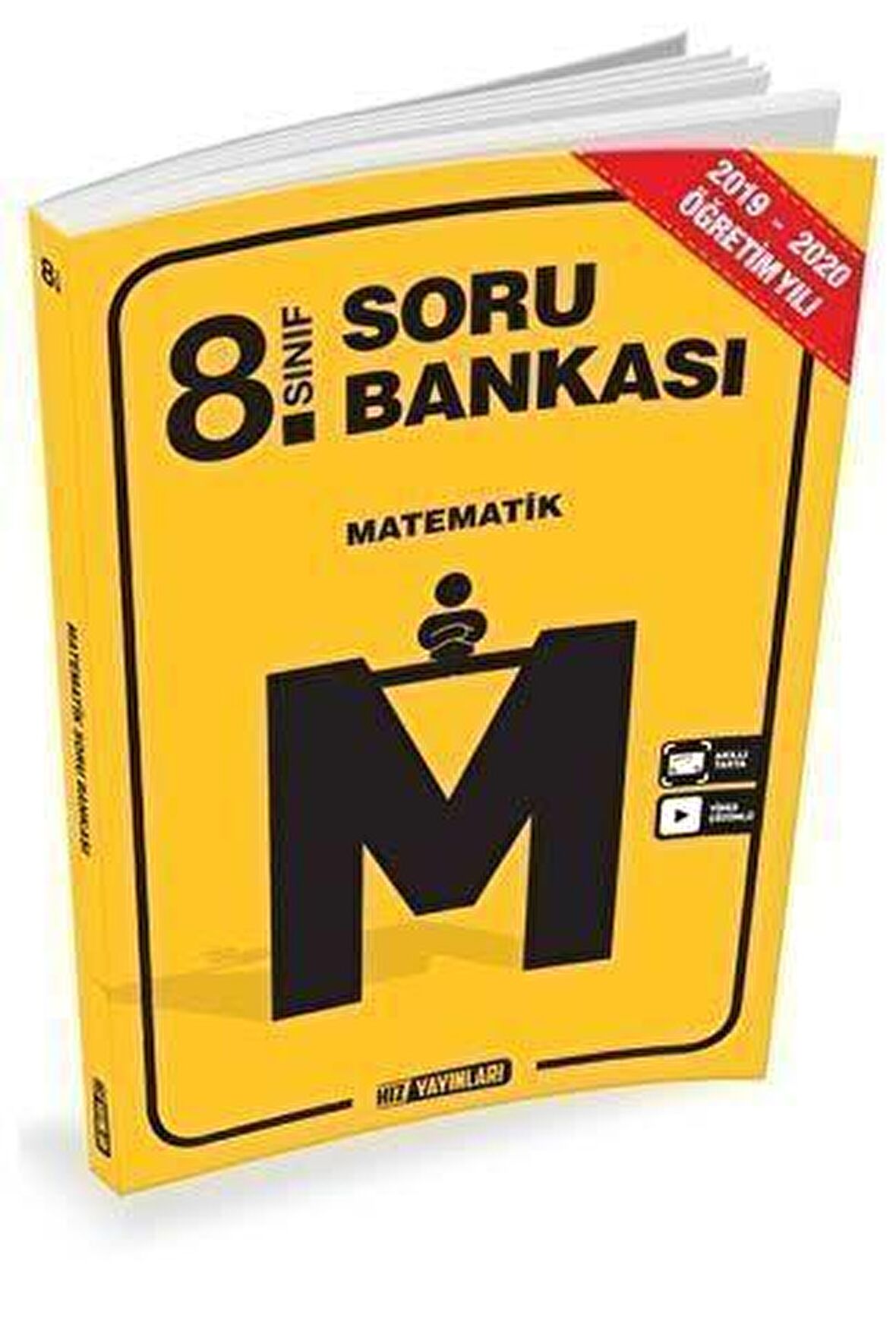 Hız Yayınları 8. Sınıf Matematik Soru Bankası