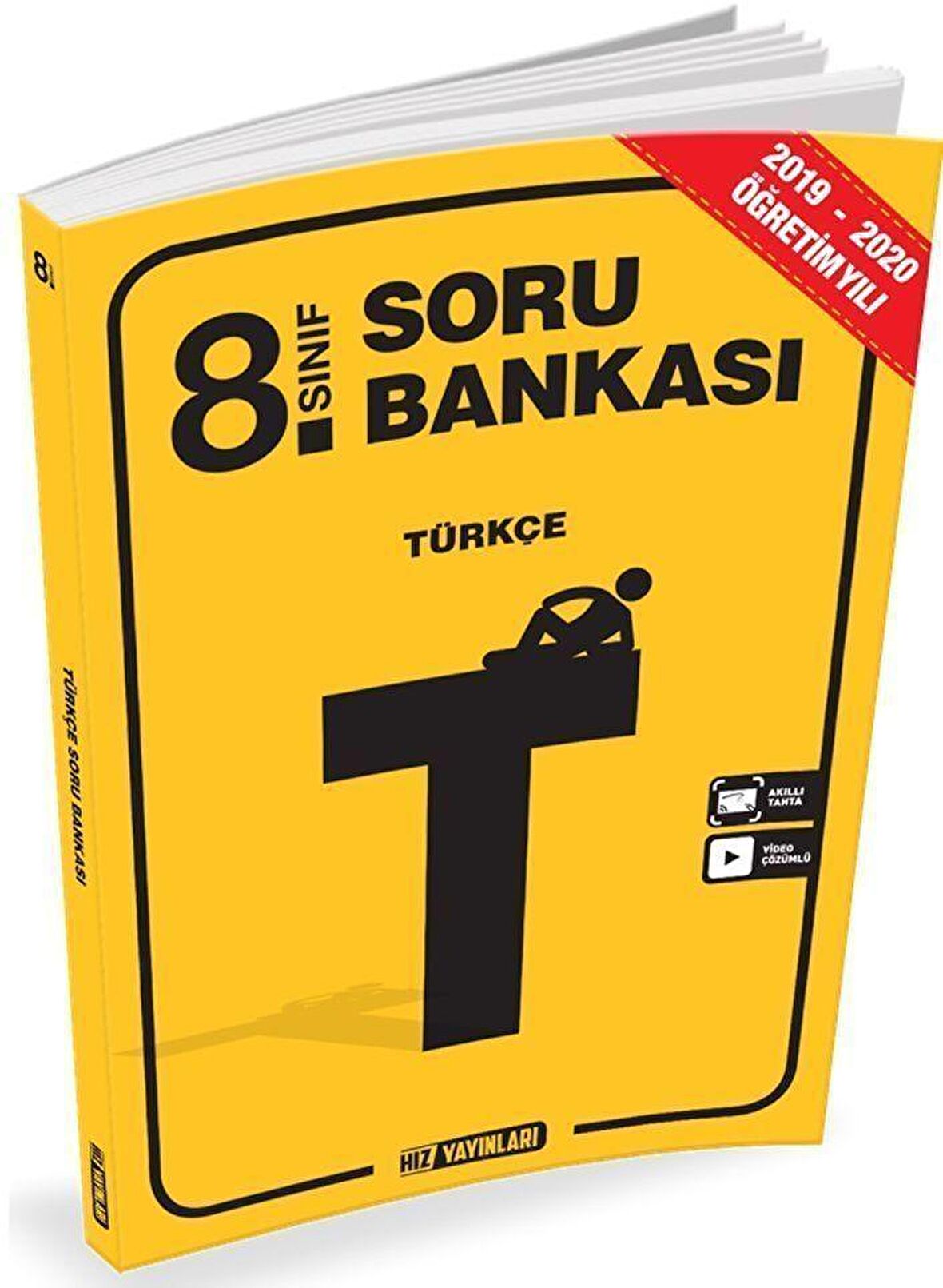 Hız 8.Sınıf Türkçe Soru Bankası