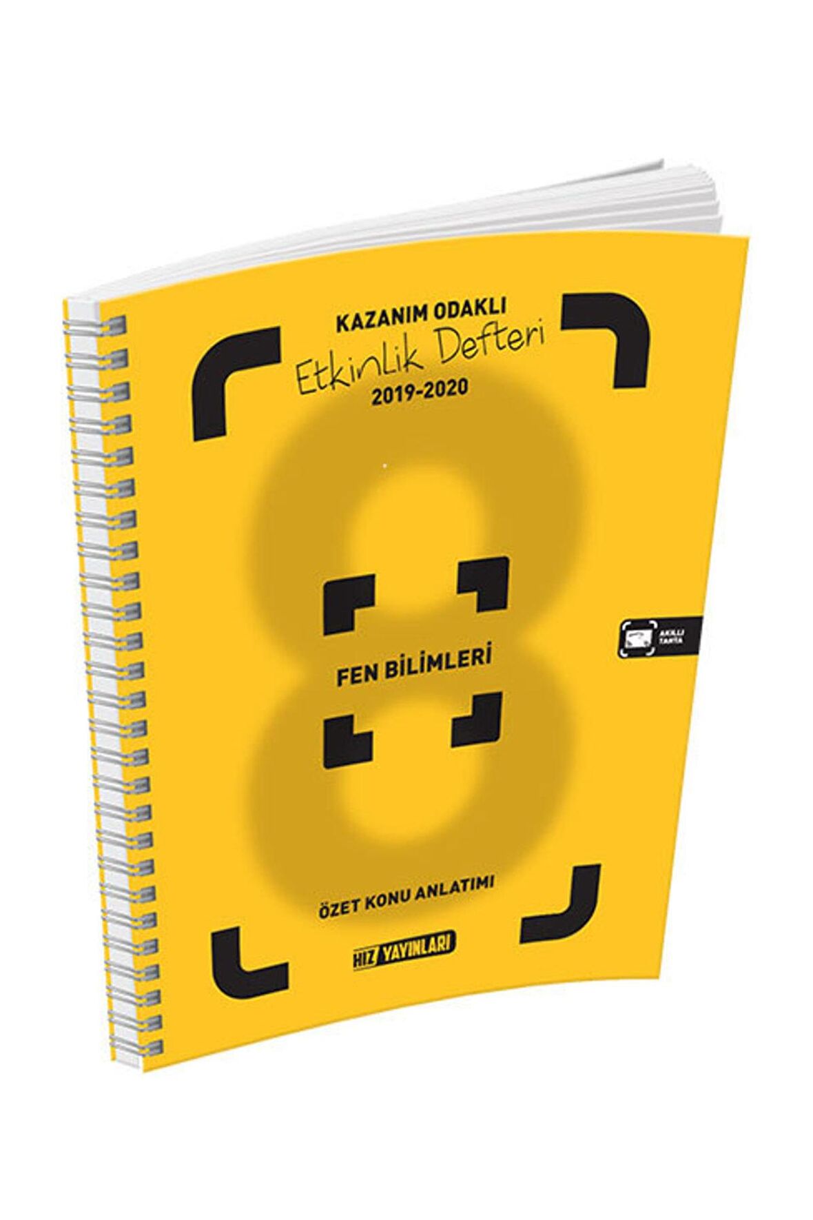 8. Sınıf Fen Bilimleri Kazanım Odaklı Etkinlik Defteri