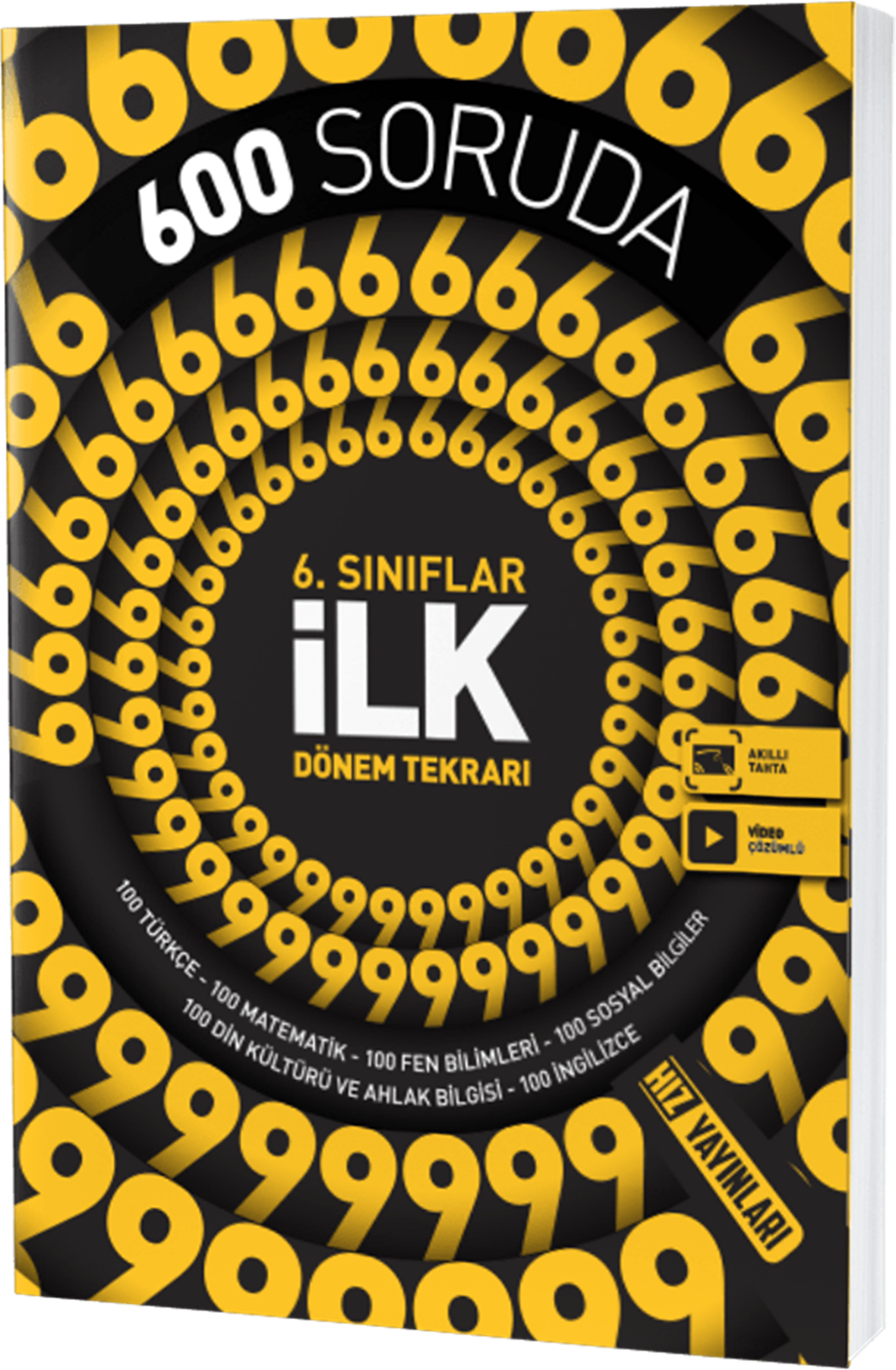 HIZ 6.SINIF 600 SORUDA İLK DÖNEM TEKRARI