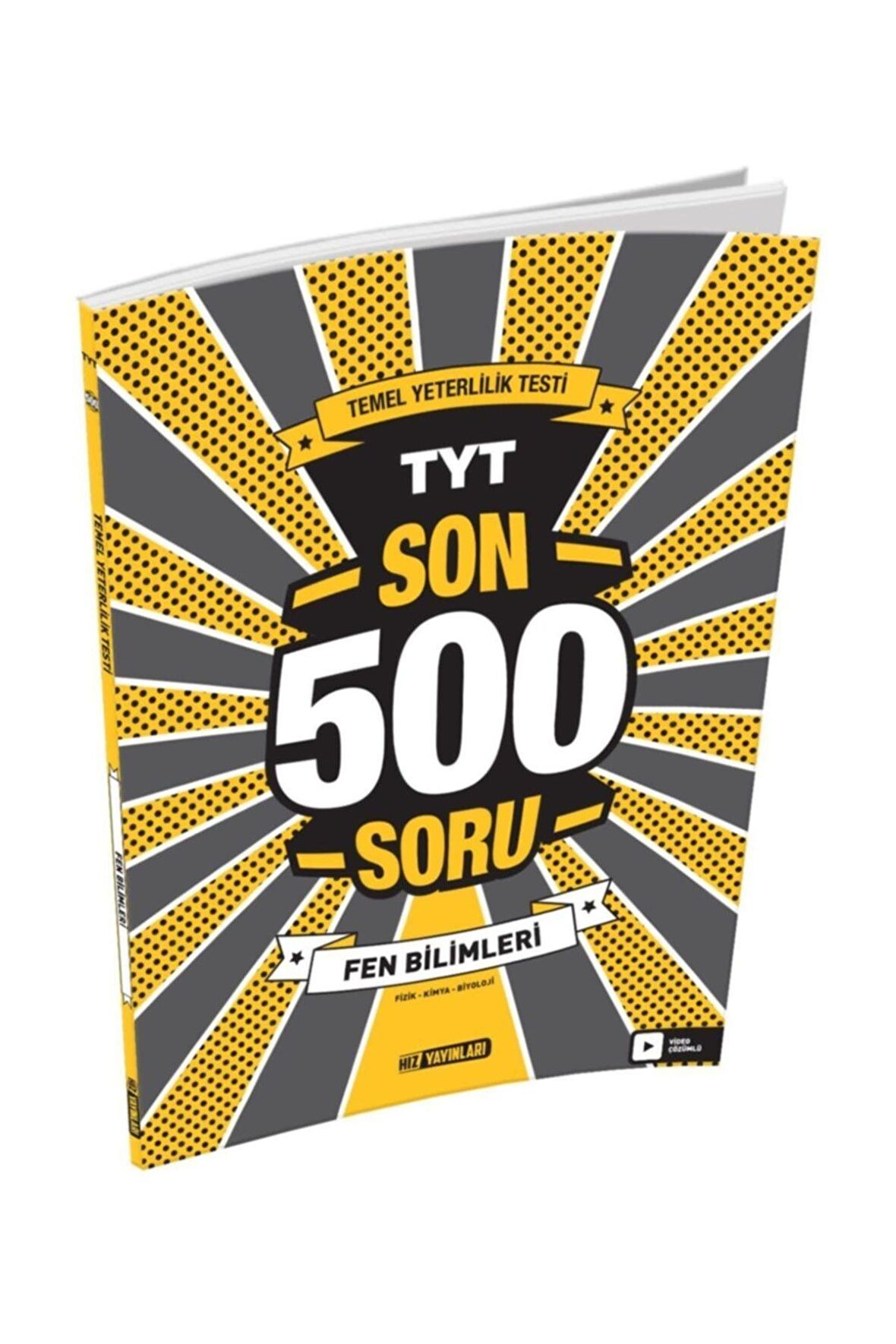 TYT Fen Bilimleri Son 500 Soru