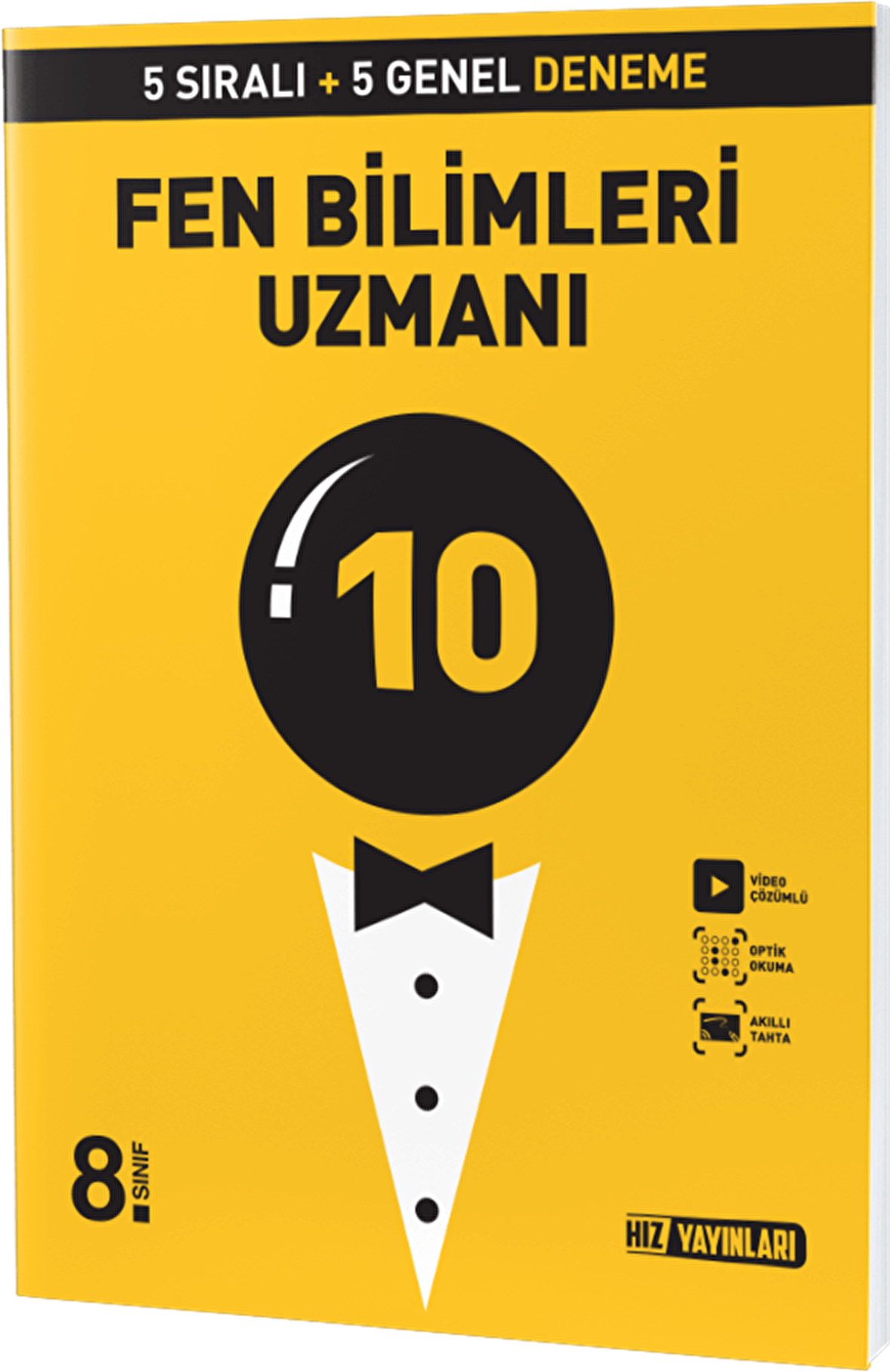 8. Sınıf LGS Fen Bilimleri Uzmanı 10 Deneme Sınavı