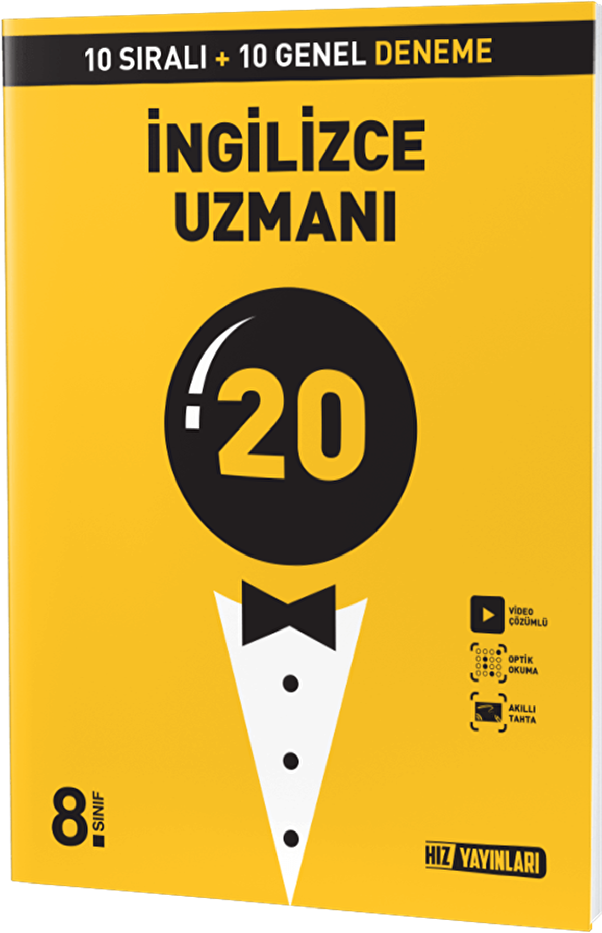 8. Sınıf LGS İngilizce Uzmanı 20 Deneme Sınavı