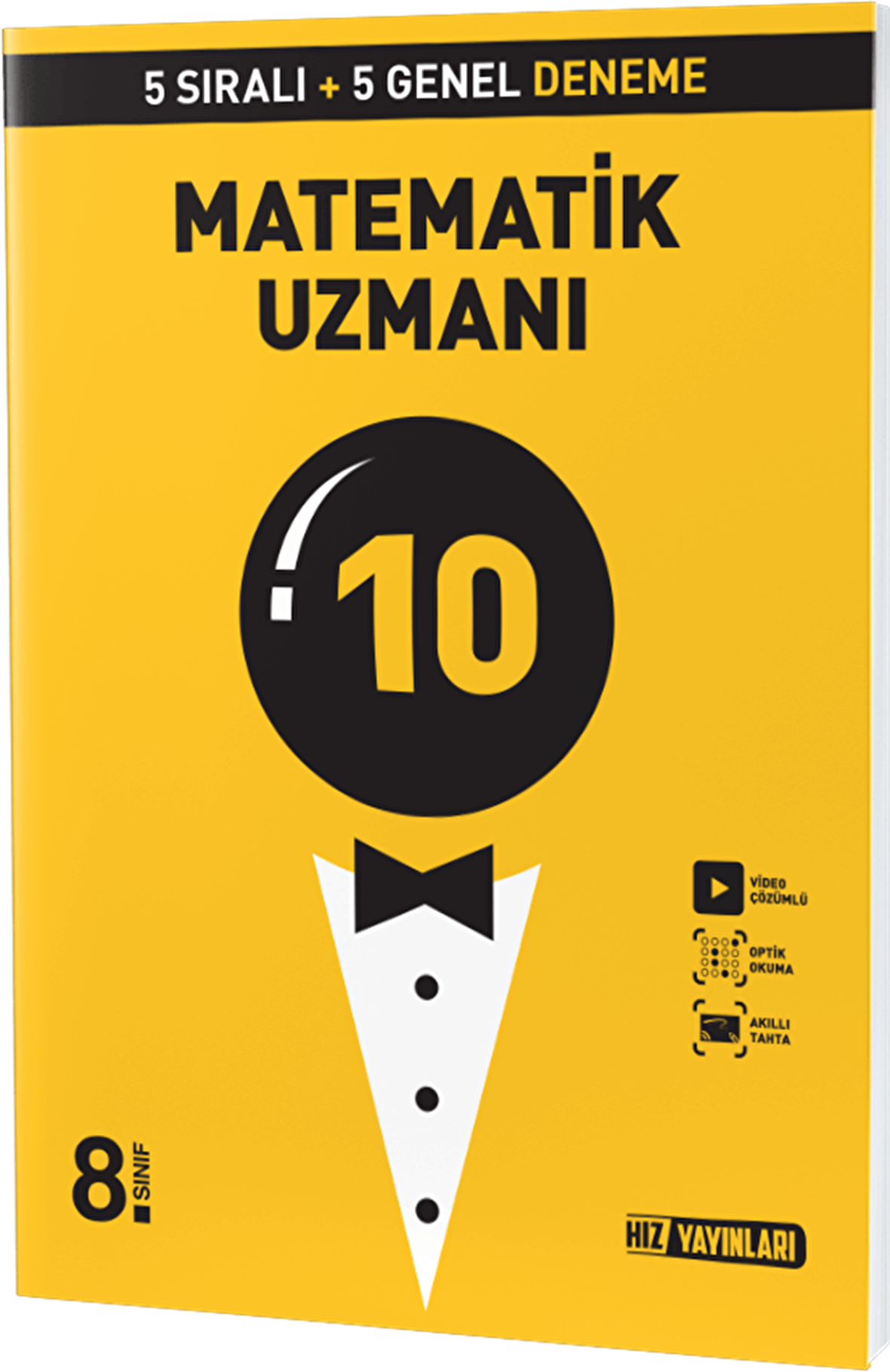 8. Sınıf LGS Matematik Uzmanı 10 Deneme Sınavı