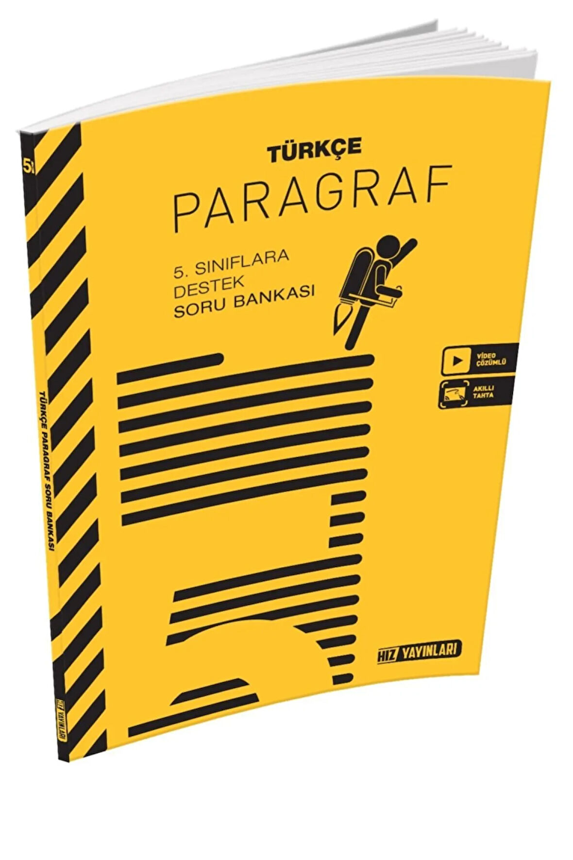 Hız 5. Sınıf Türkçe Paragraf Soru Bankası