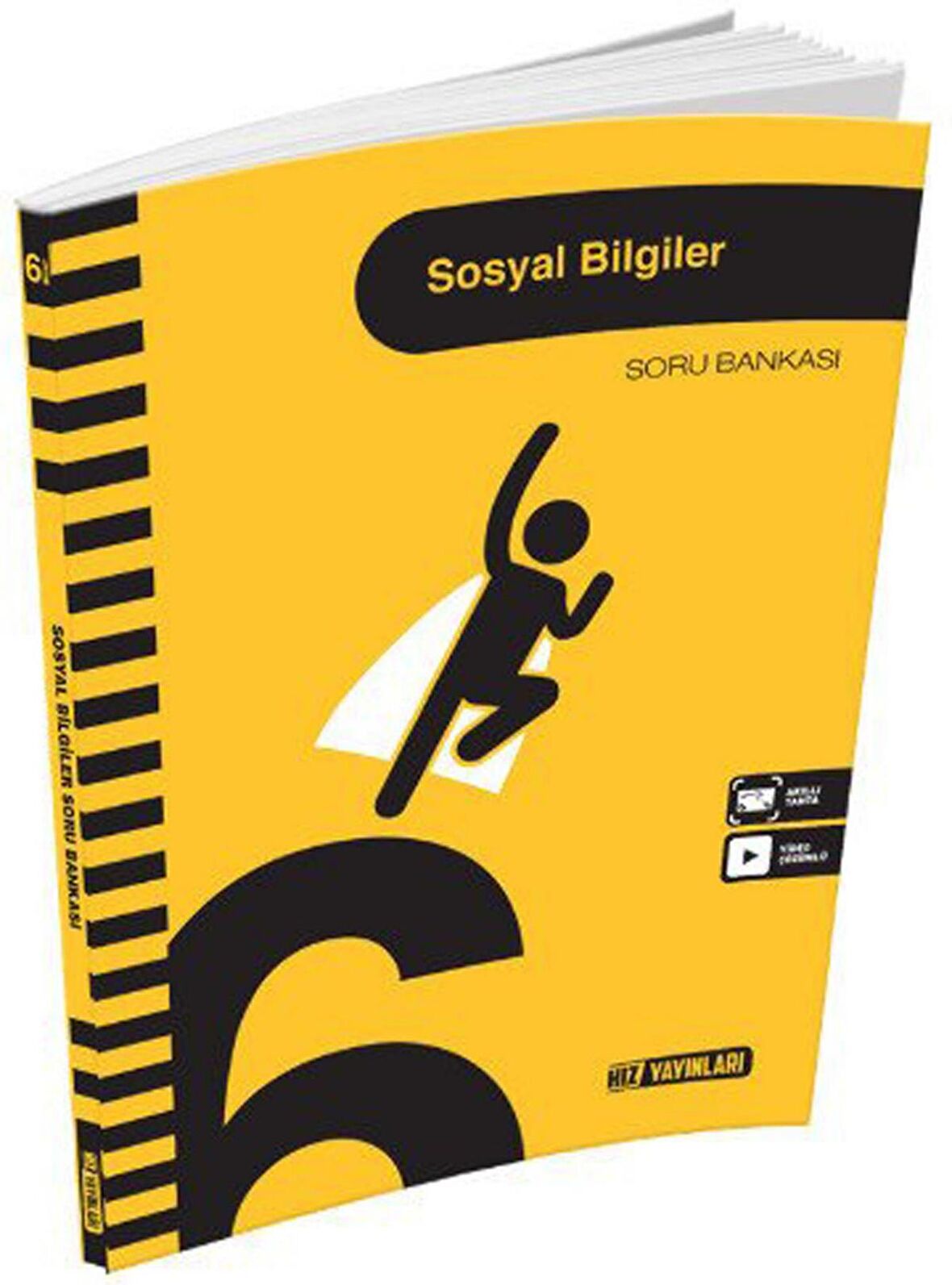 HIZ 6.SINIF SOSYAL BİLGİLER SORU BANKASI