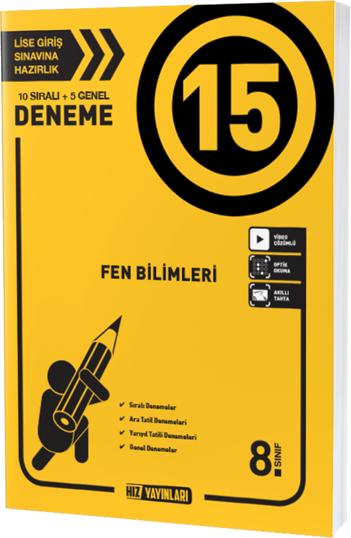 8. Sınıf Fen Bilimleri 15 Deneme