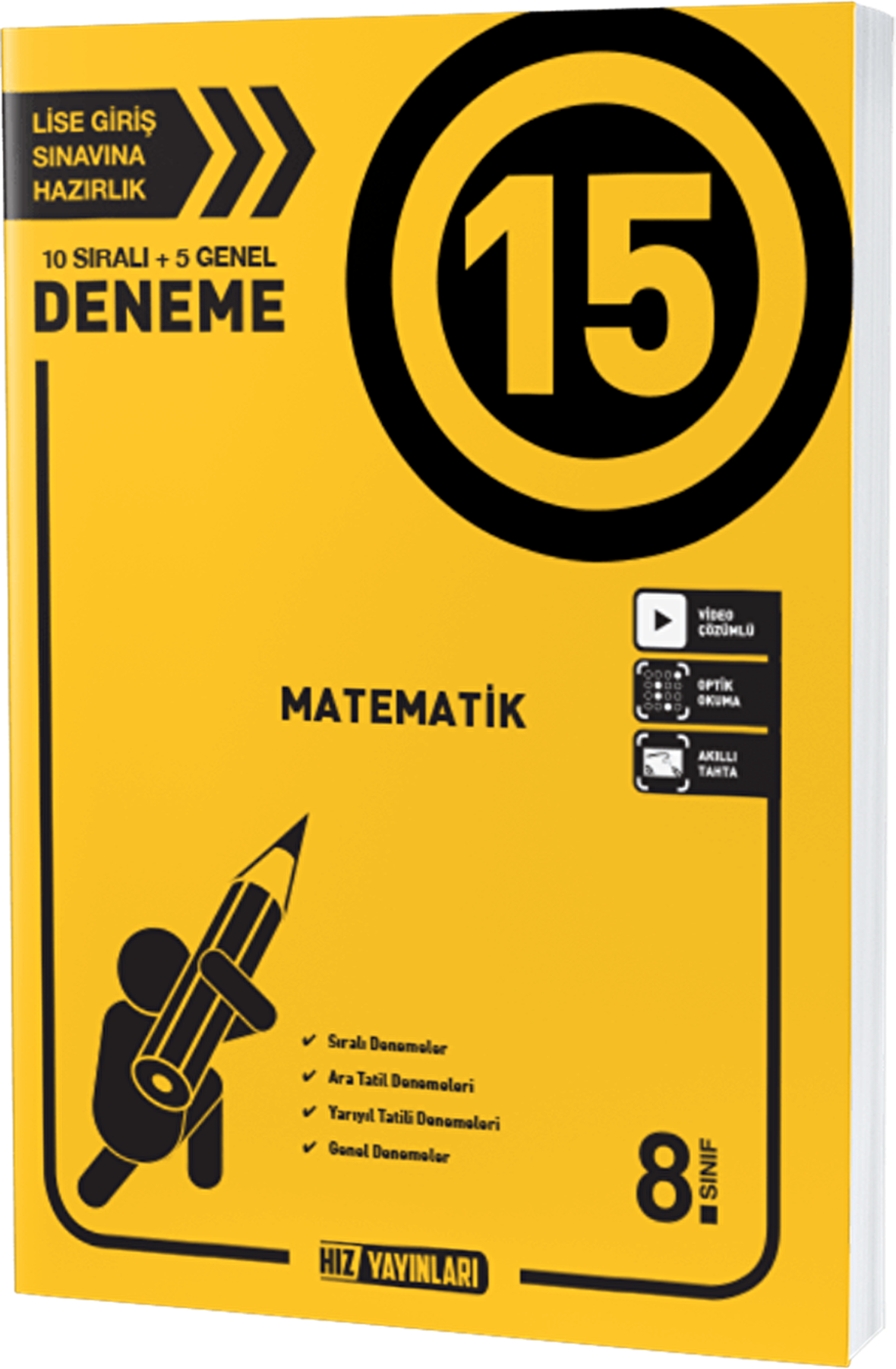 8. Sınıf Matematik 15 Deneme