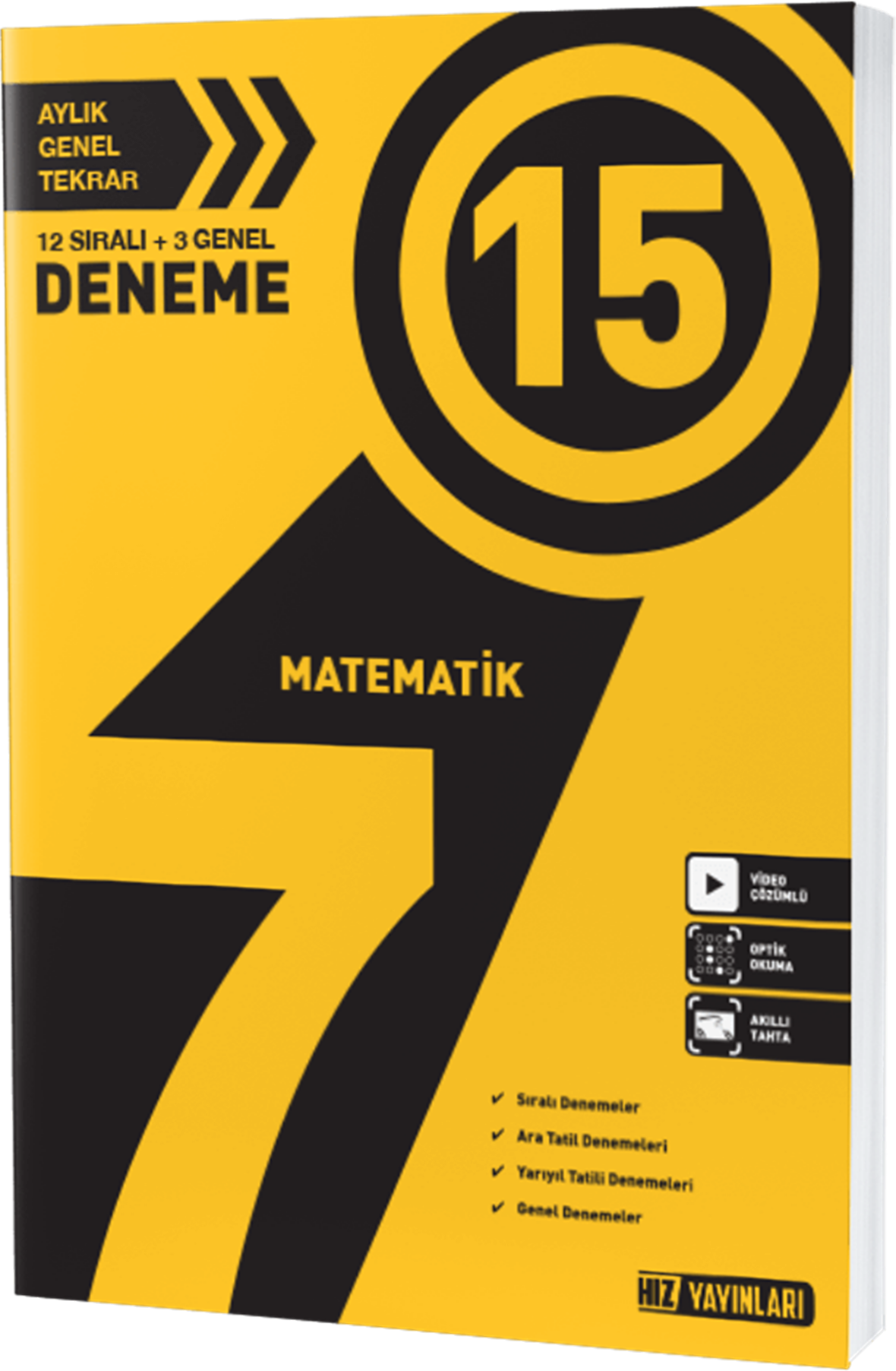 7. Sınıf Matematik 15 li Deneme