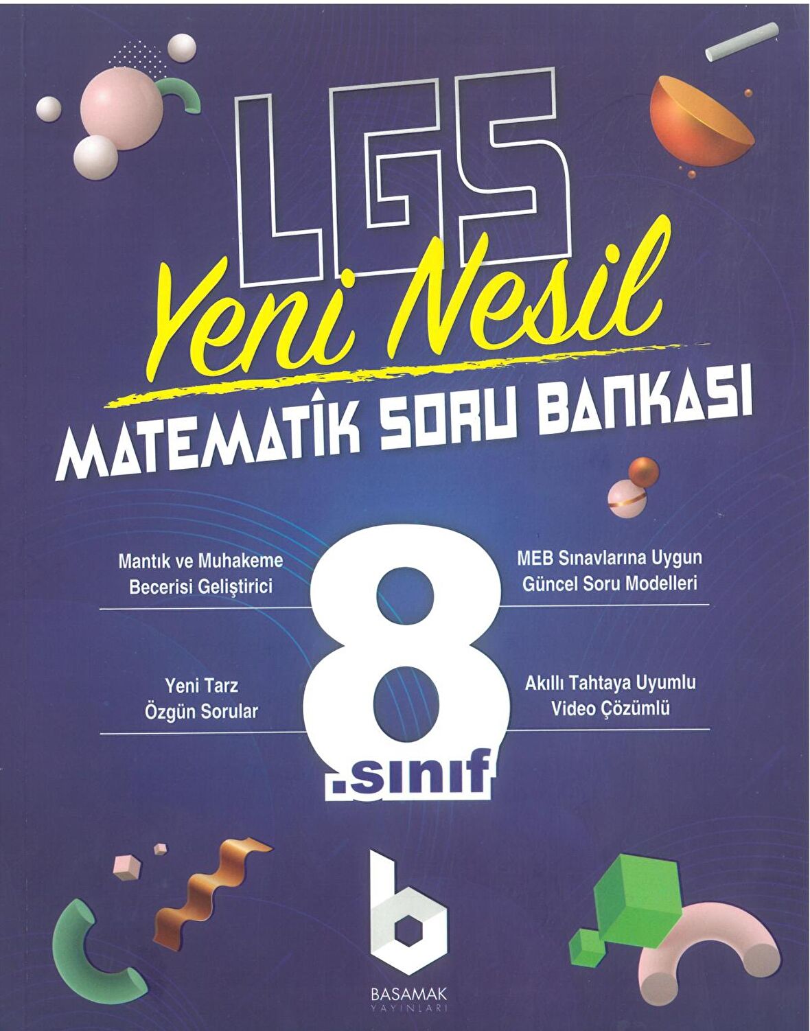 LGS Yeni Nesil Matematik Soru Bankası