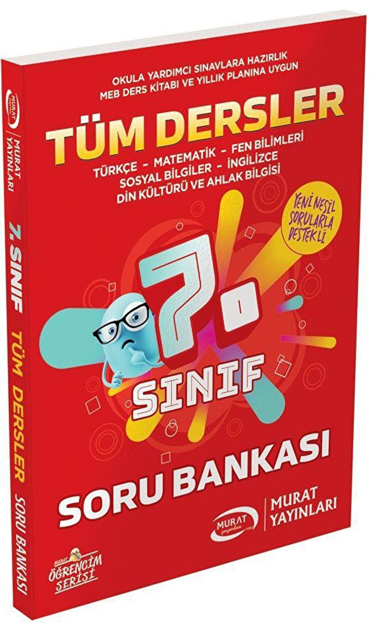 7. Sınıf Tüm Dersler Soru Bankası