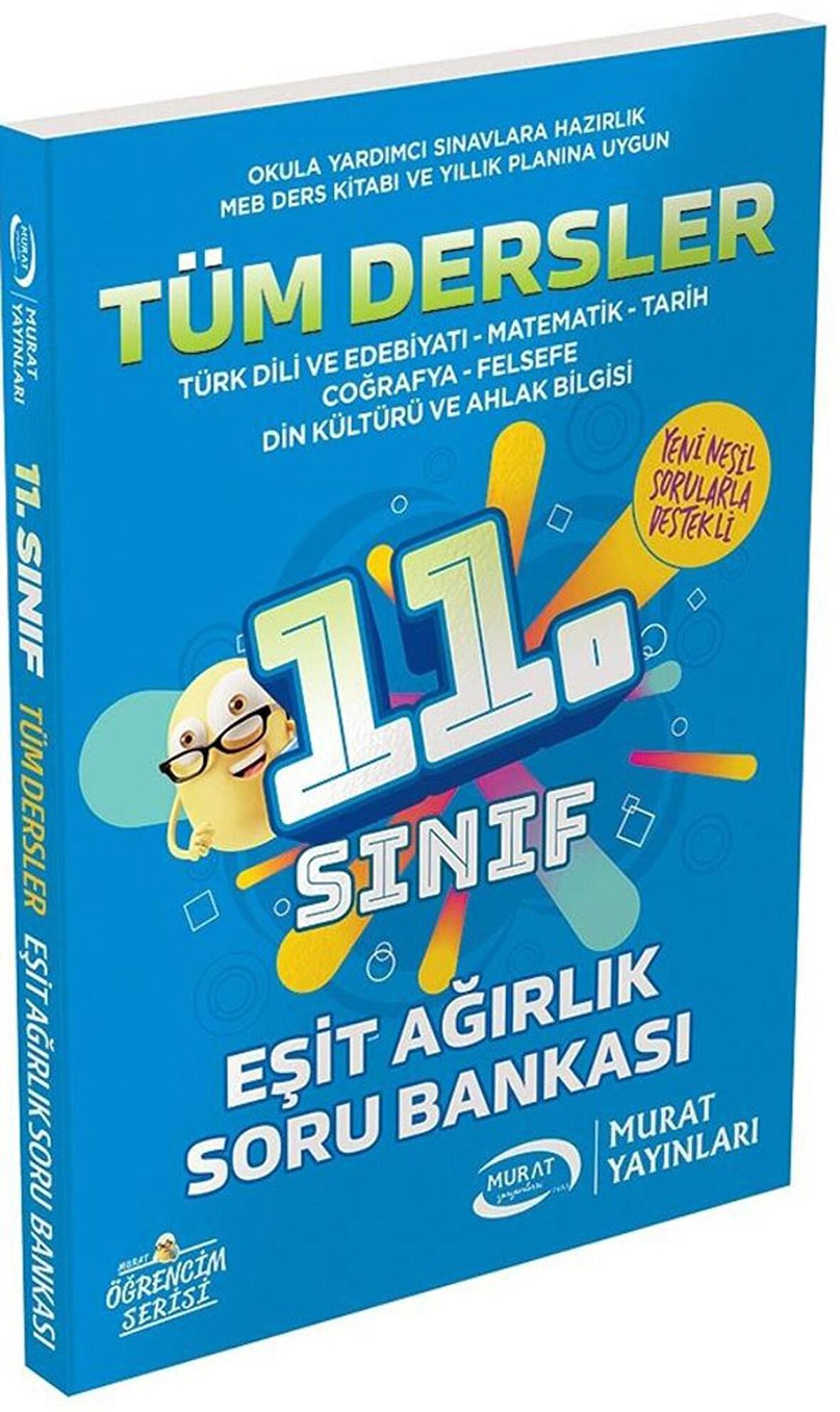 11. Sınıf Eşit Ağırlık Tüm Dersler Soru Bankası