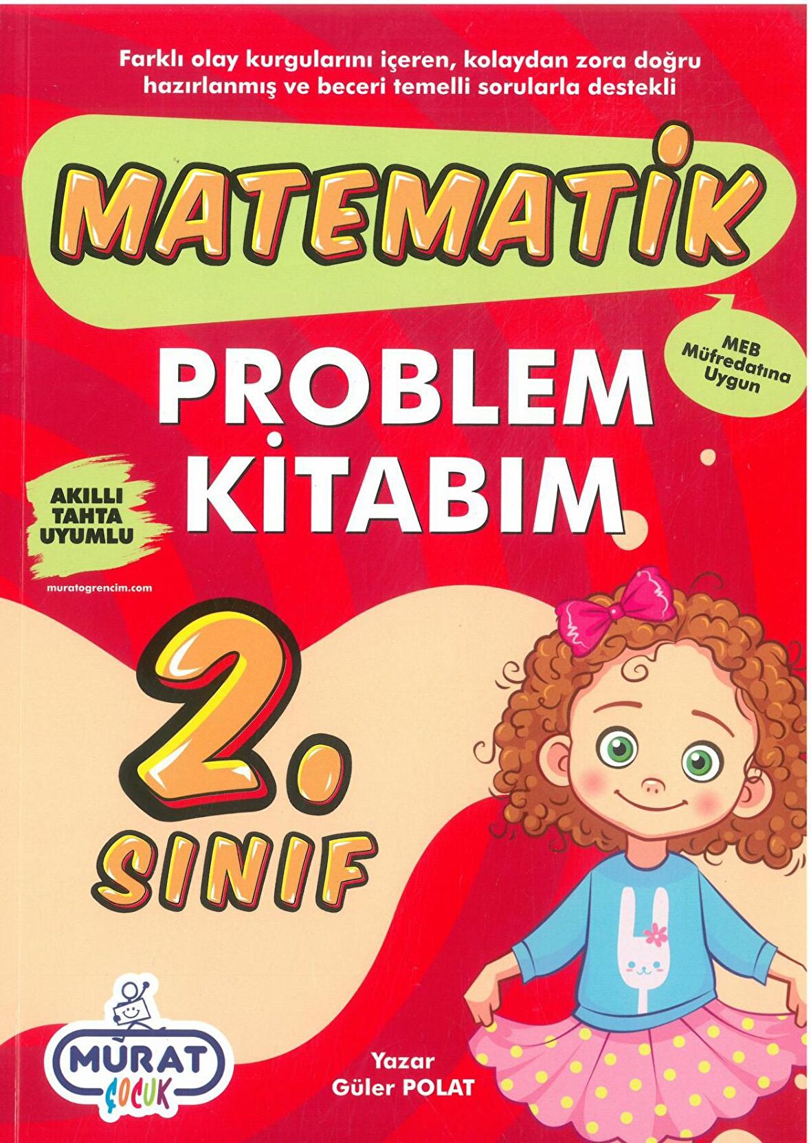 MURAT 2.SINIF MATEMATİK PROBLEMLER KİTABIM