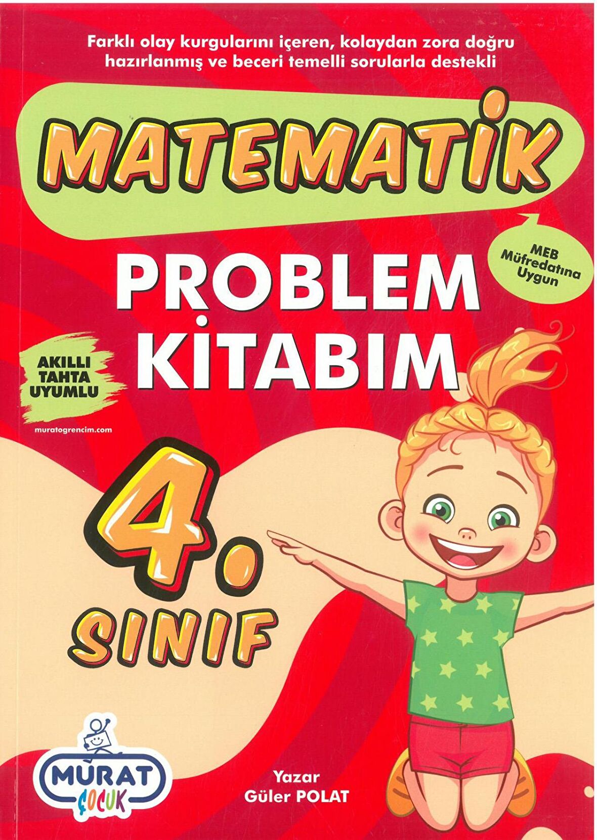 MURAT 4.SINIF MATEMATİK PROBLEMLER KİTABIM