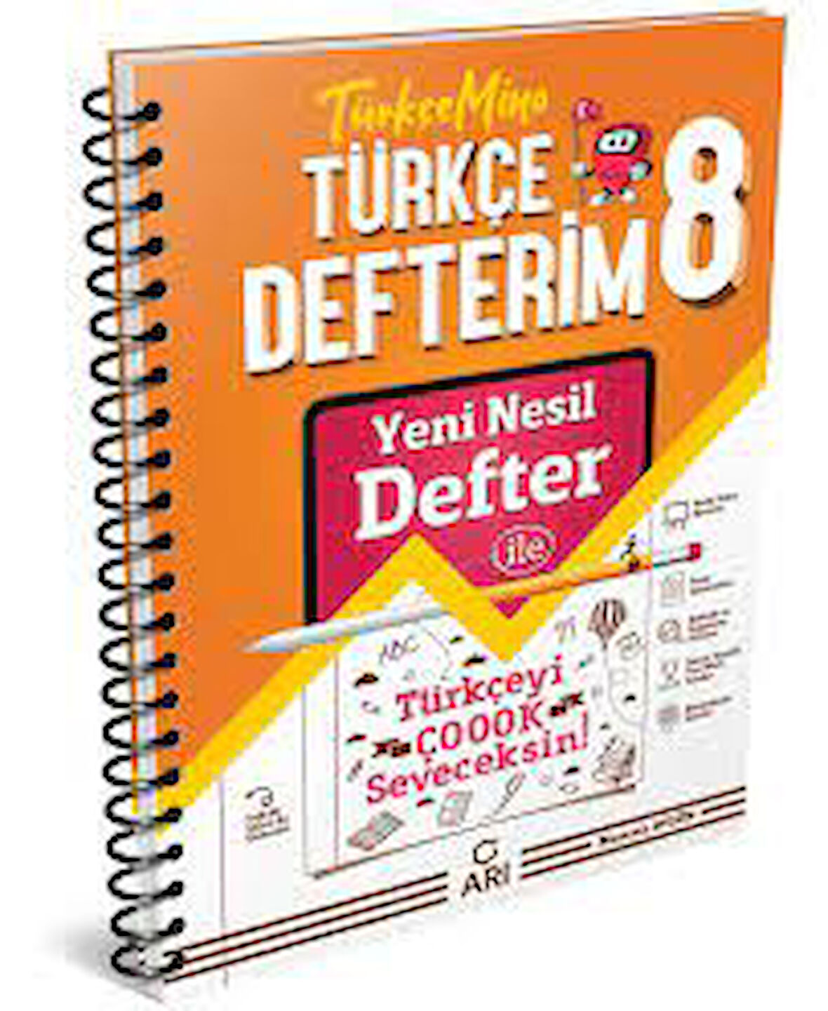 8.Sınıf Türkçe Defteri