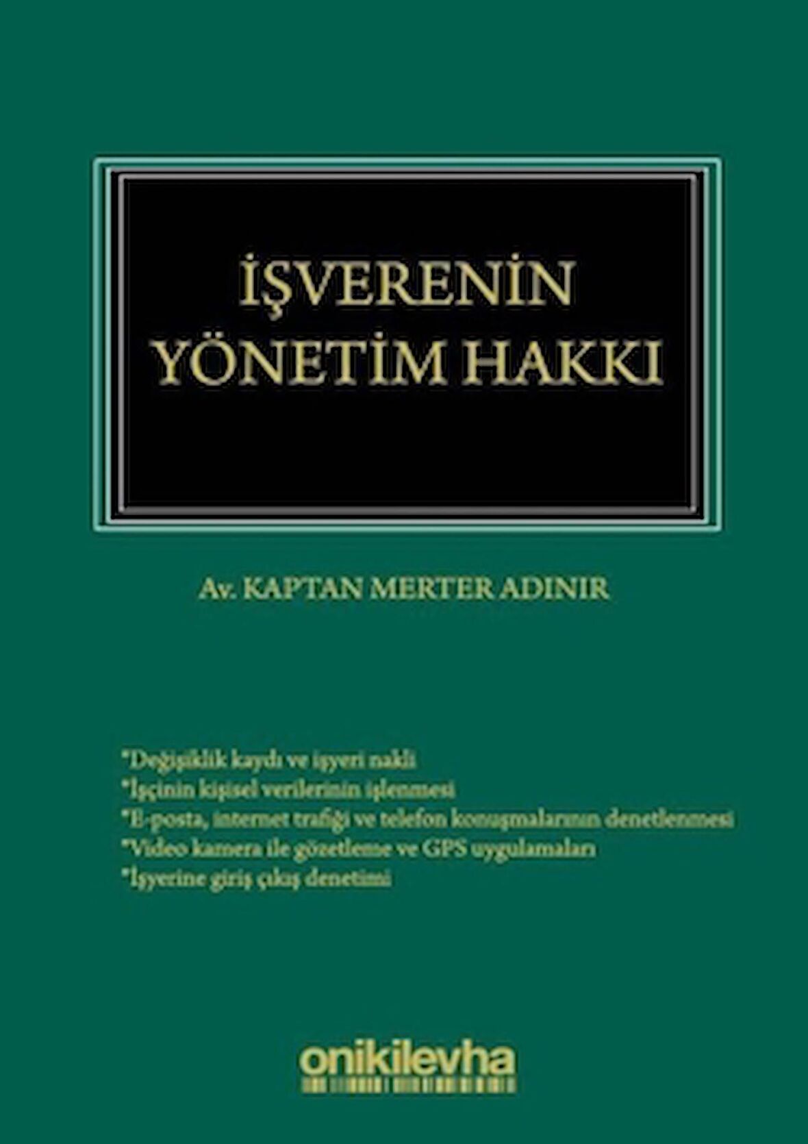 İşverenin Yönetim Hakkı