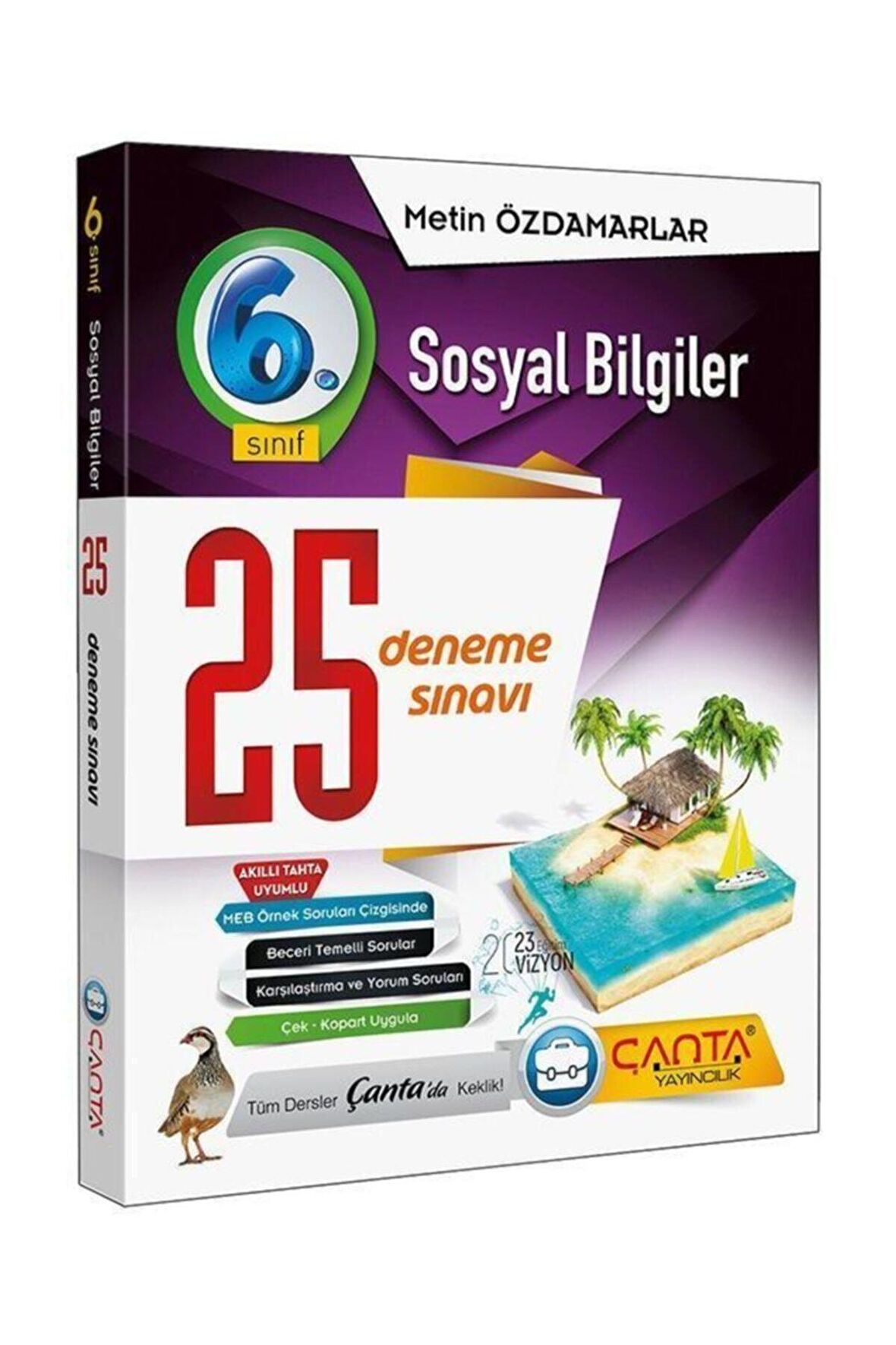 6. Sınıf Sosyal Bilgiler 25 Deneme Sınavı