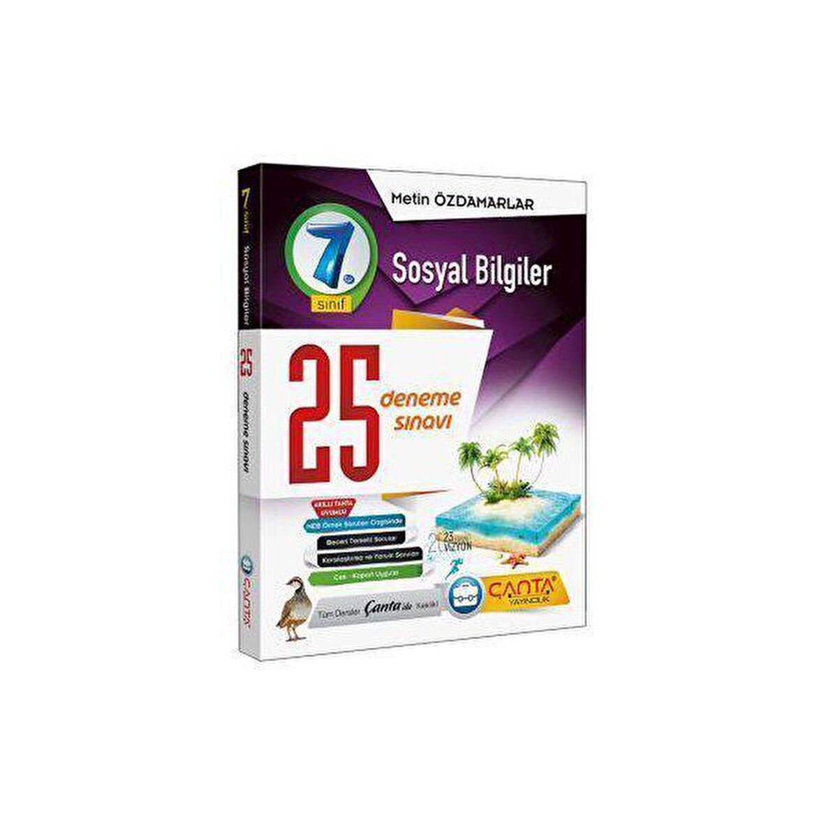 Çanta Yayınları 7.Sınıf Sosyal Bilgiler Deneme