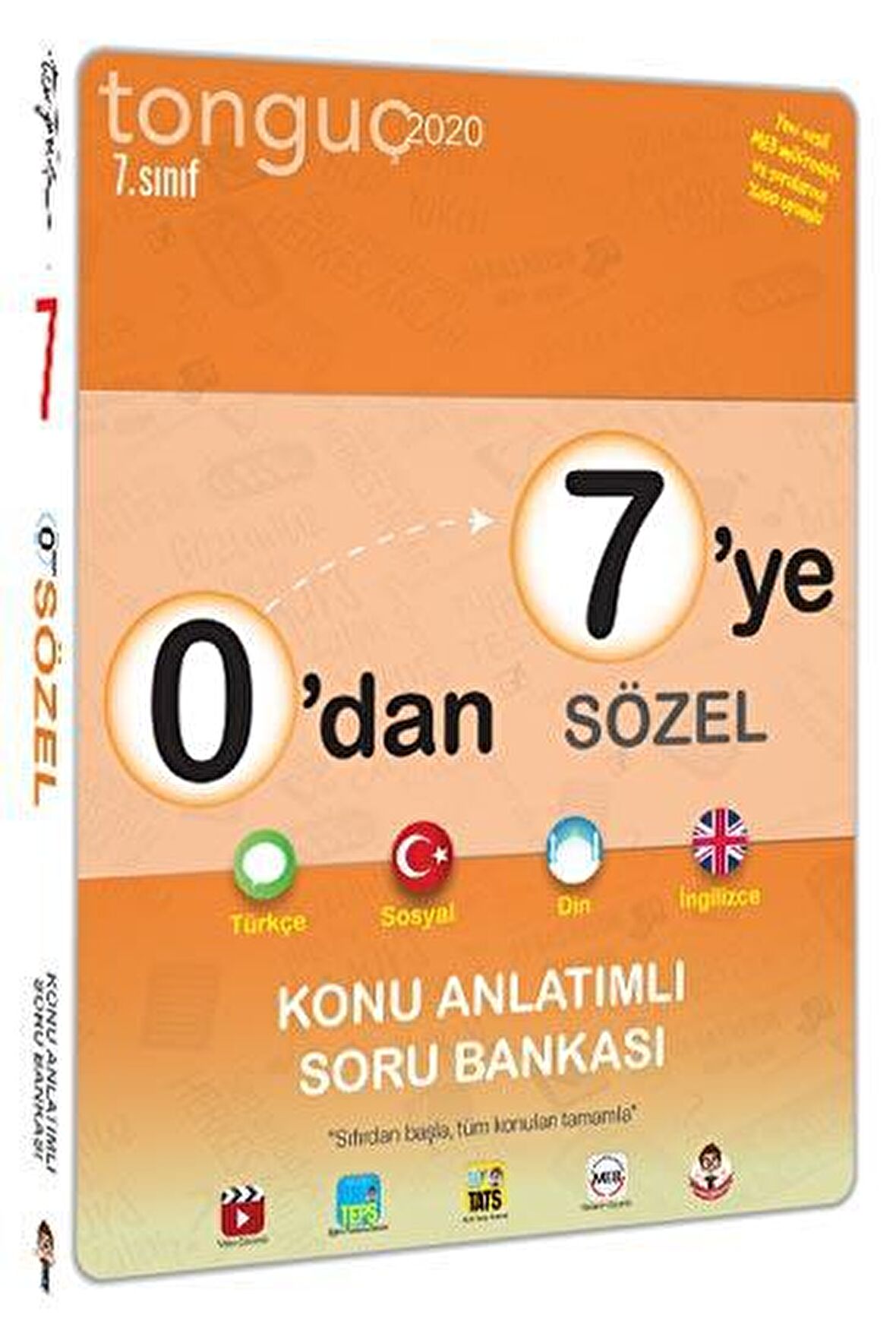 Tonguç 0’dan 7’ye Sözel Konu Anlatımlı Soru Bankası