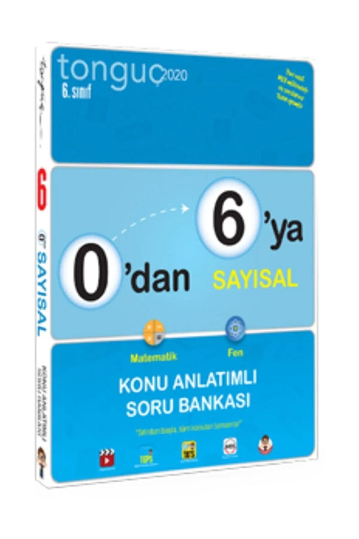 Tonguç 6.sınıf Sayısal Konu Anlatımlı Soru Bankası