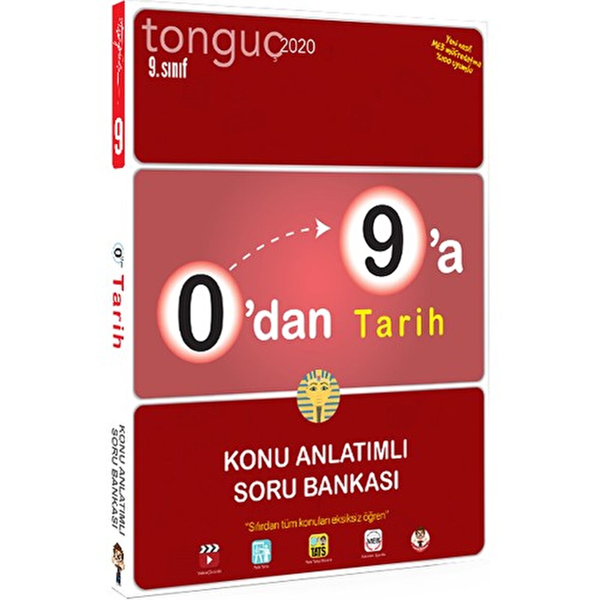 Tonguç Yayınları 9. Sınıf Tarih 0'Dan 9'A Konu Anlatımlı Soru Bankası