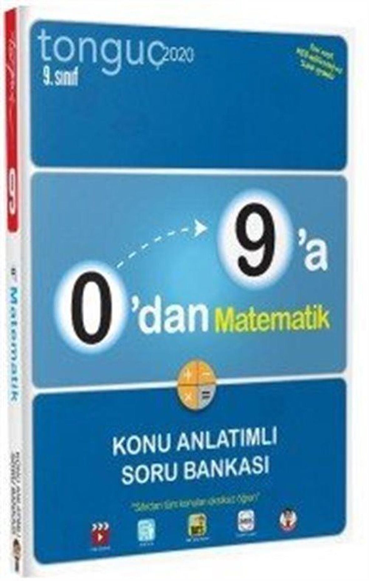 0'dan 9'a Matematik Konu Anlatımlı Soru Bankası / Kolektif