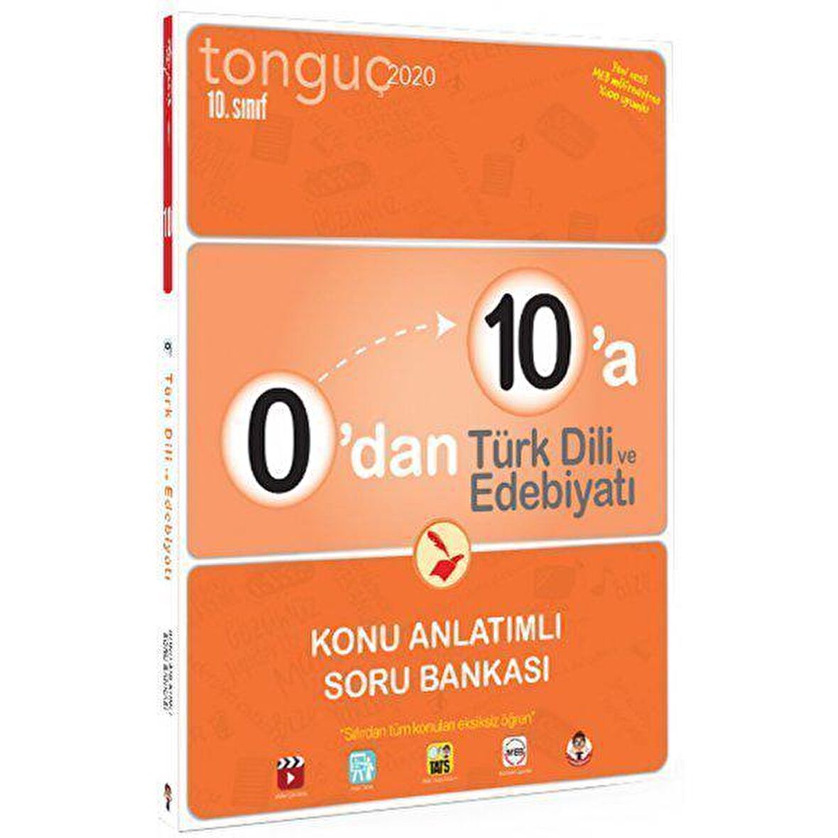 Tonguç 0'dan 10'a Türk Dili ve Edebiyatı Konu Anlatımlı Soru Bankası