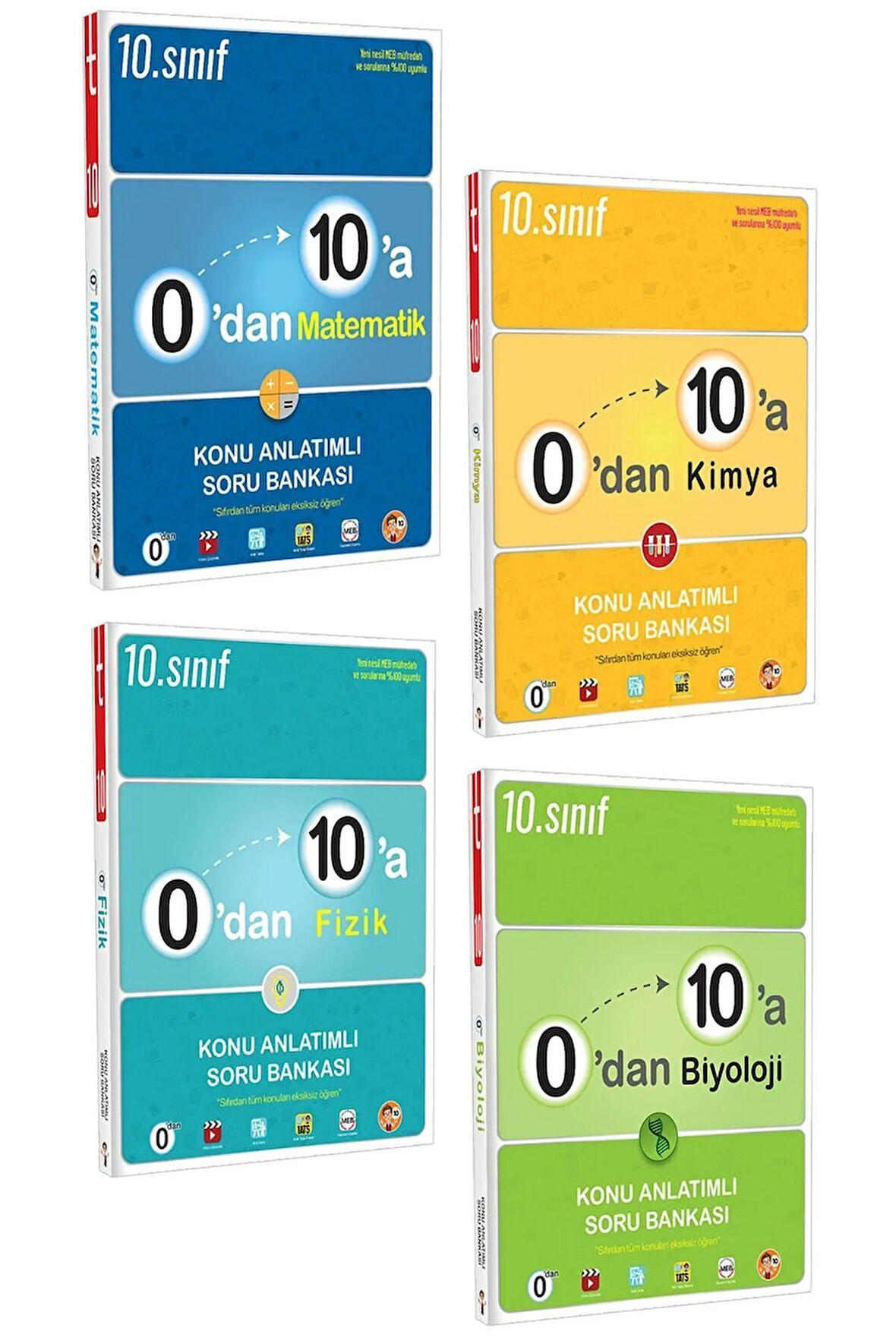 10. Sınıf 0 Dan 10 A Sayısal Set 2022-2023