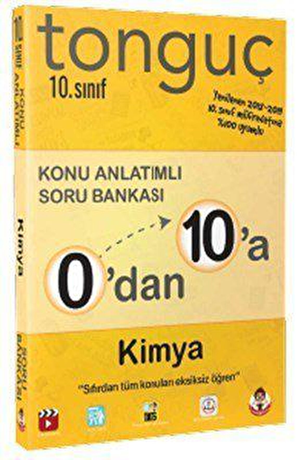Tonguç 10. Sınıf 0 dan 10 a Kimya Konu Anlatımlı Soru Bankası