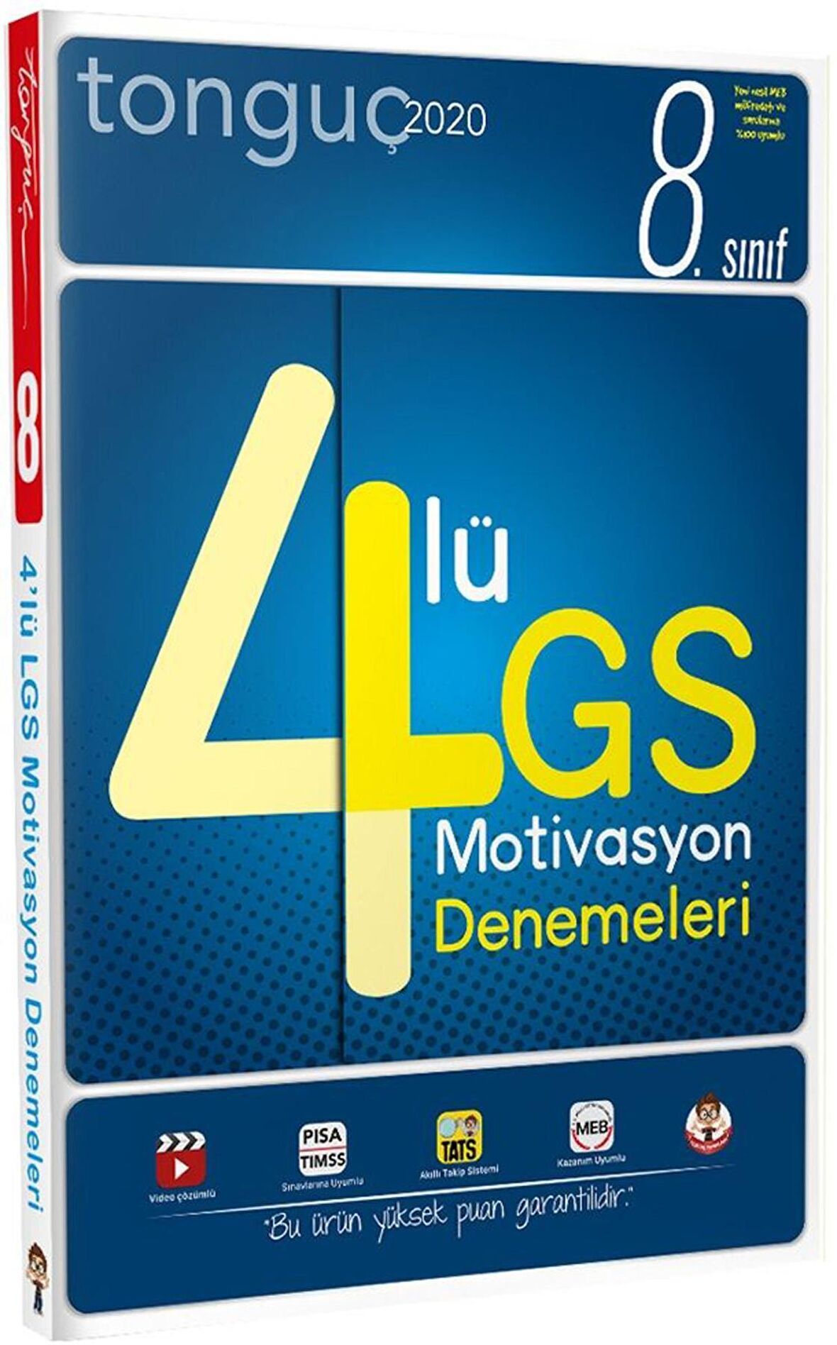 Tonguç 8. Sınıf LGS 4lü Motivasyon Denemeleri