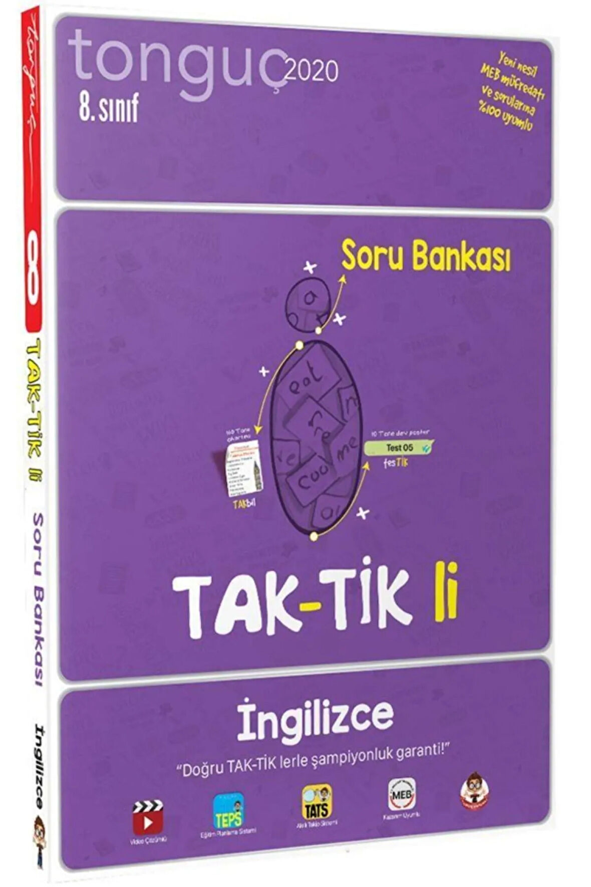 Yayınları 8.sınıf Ingilizce Taktik'li Soru Bankası