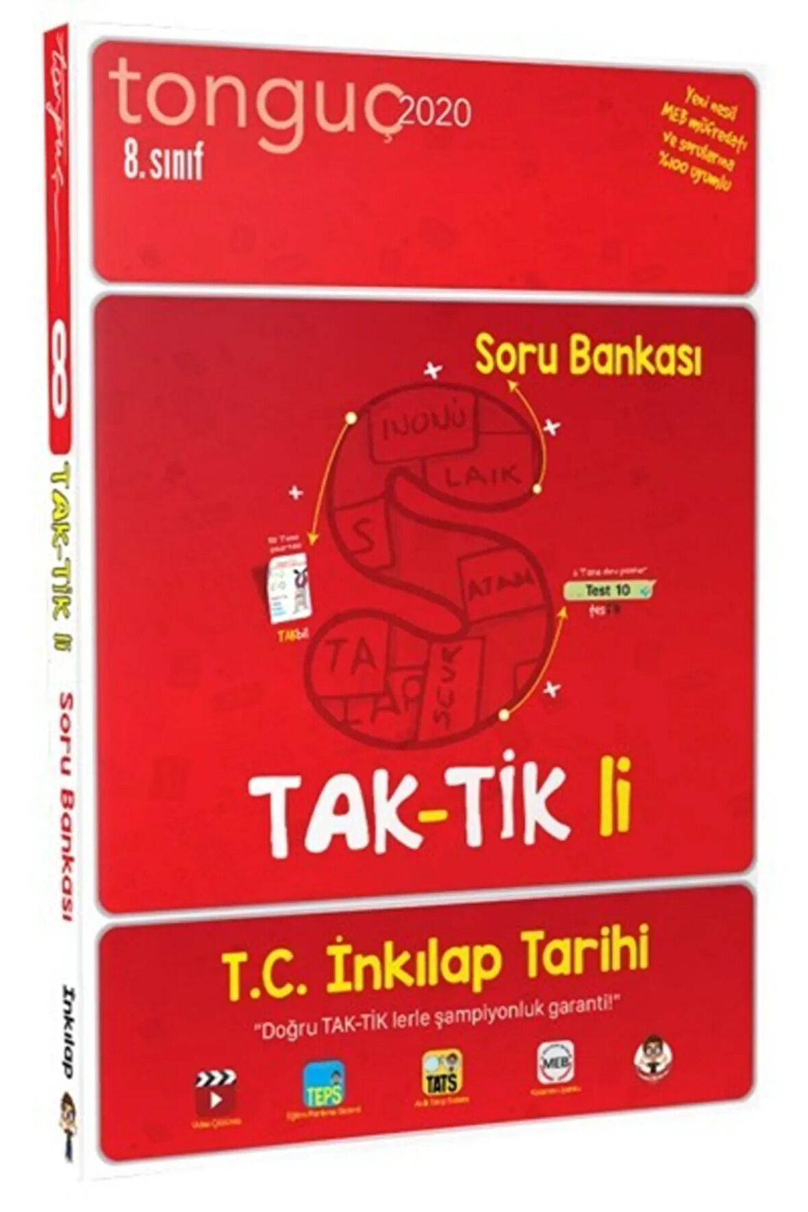 2020 8. Sınıf Tc Inkılap Tarihi Ve Atatürkçülük Taktikli