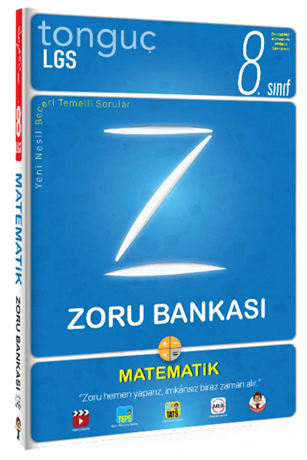 Tonguç Akademi 8.Sınıf Matematik Zoru Bankası