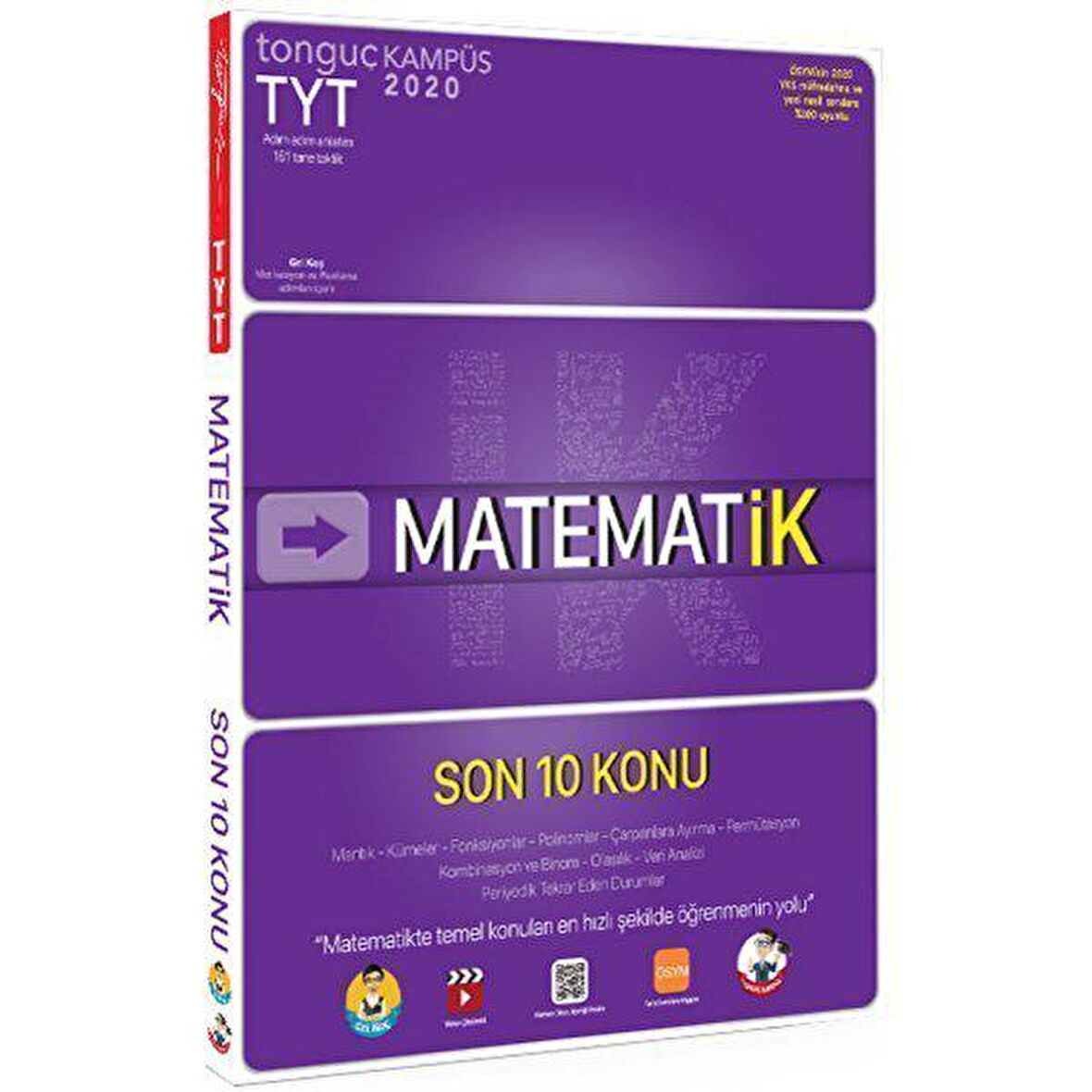 Tonguç Tyt Matematik Son 10 Konu Soru Bankası