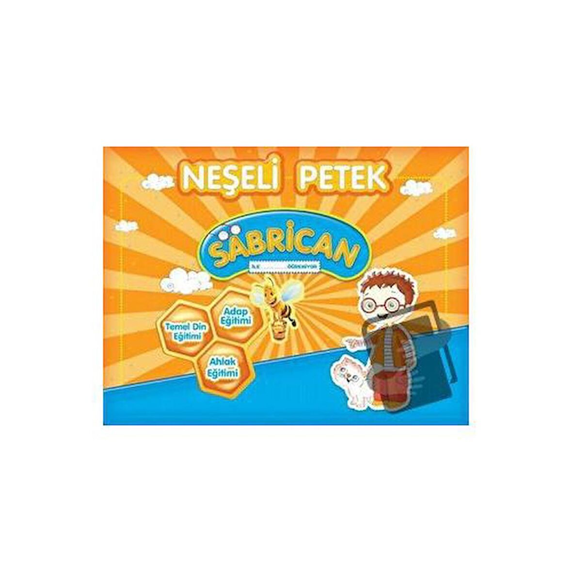 Neşeli Petek Değerler Eğitimi Seti