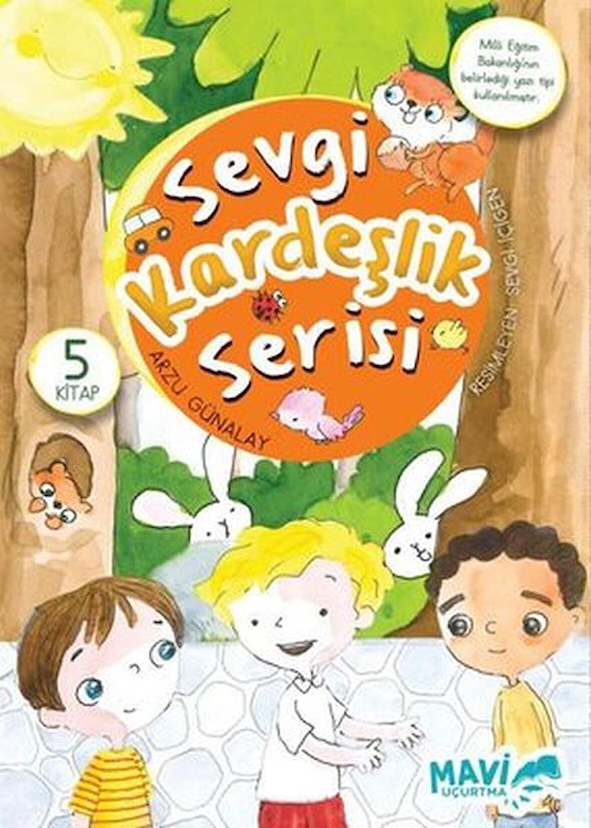 Ayşe ile Süslünün Maceraları (5 Kitap)