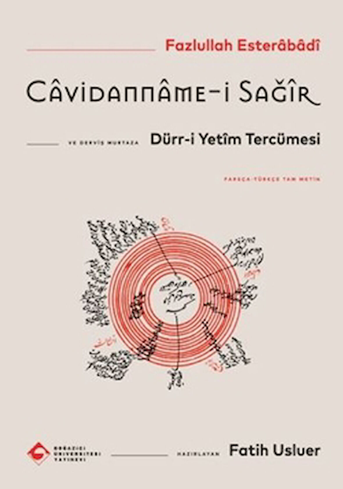 Câvidanname-i Sağîr ve Dürr-i Yetîm Tercümesi