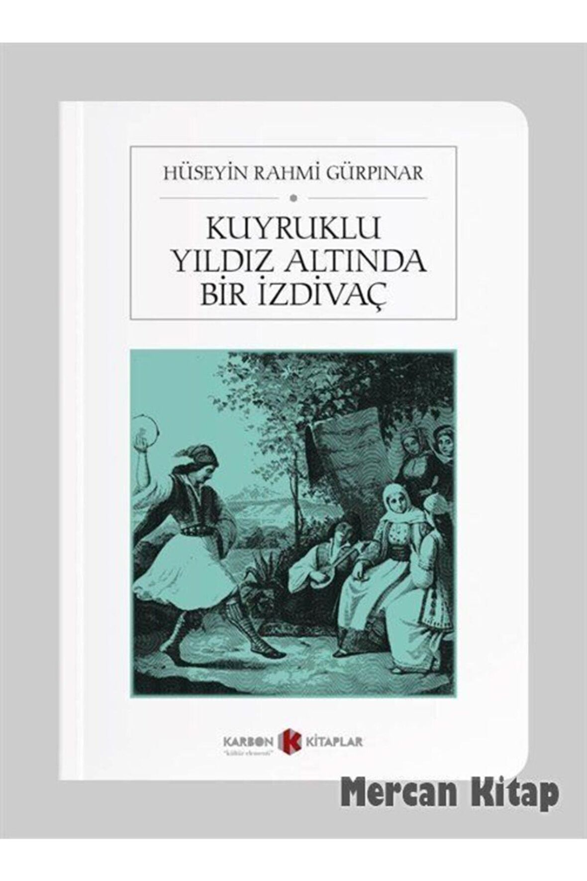 Kuyruklu Yıldız Altında Bir Izdivaç (cep Boy)