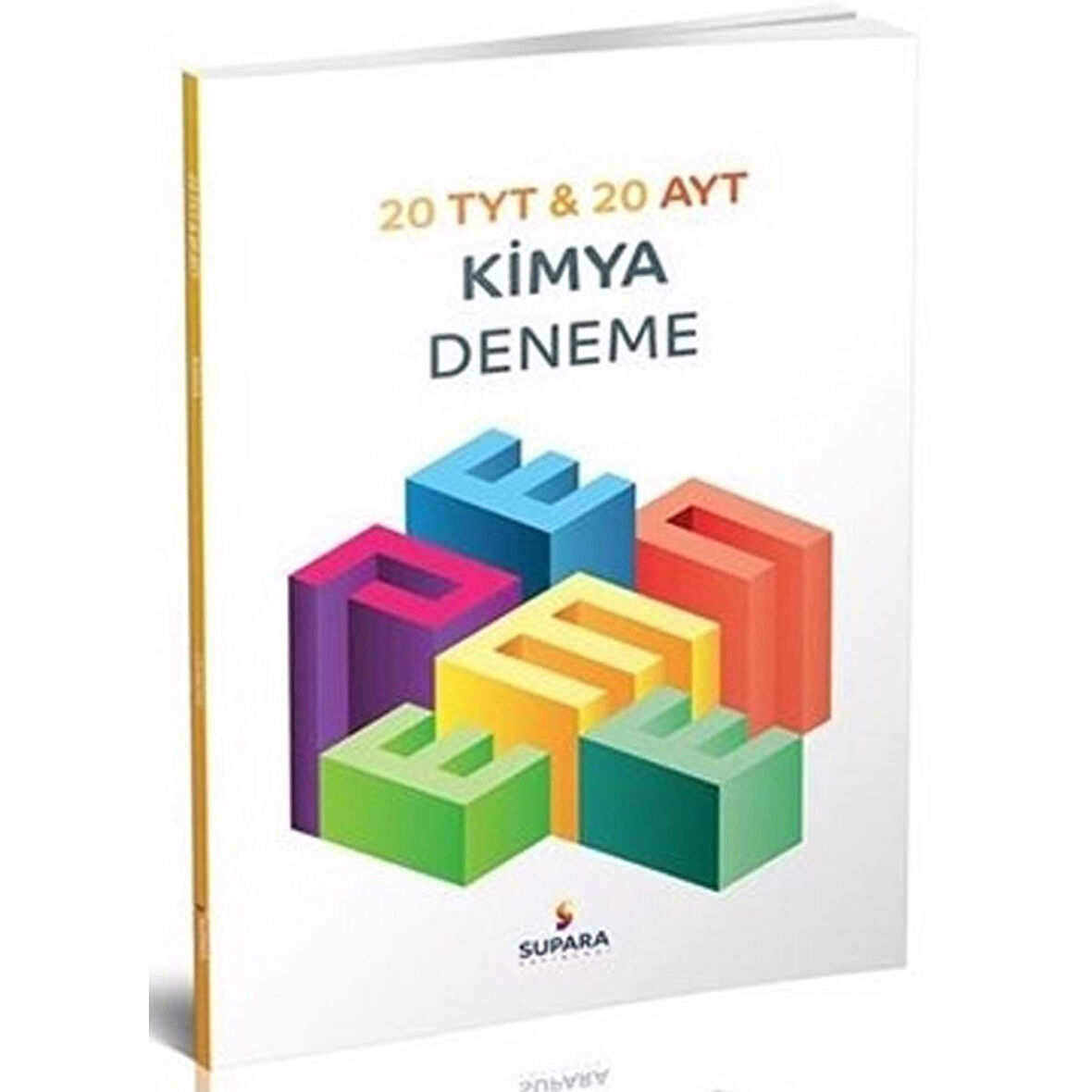 Supara Yayınları TYT AYT Kimya 20 Deneme