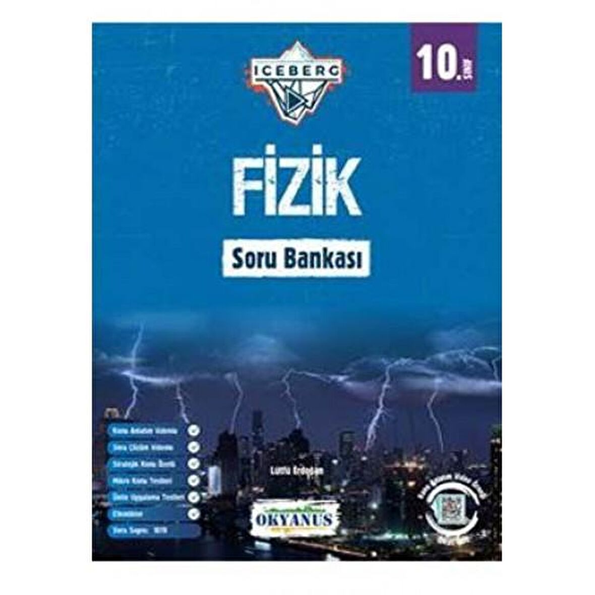 10. Sınıf Iceberg Fizik Soru Bankası