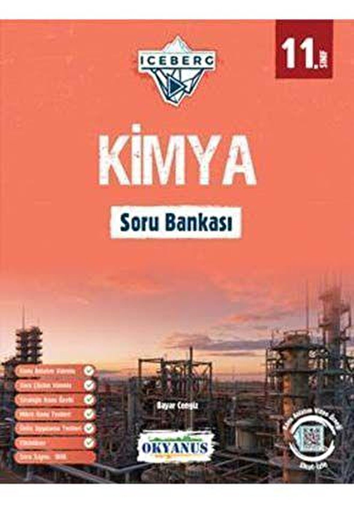 Okyanus Yayınları 11. Sınıf Kimya Iceberg Soru Bankası